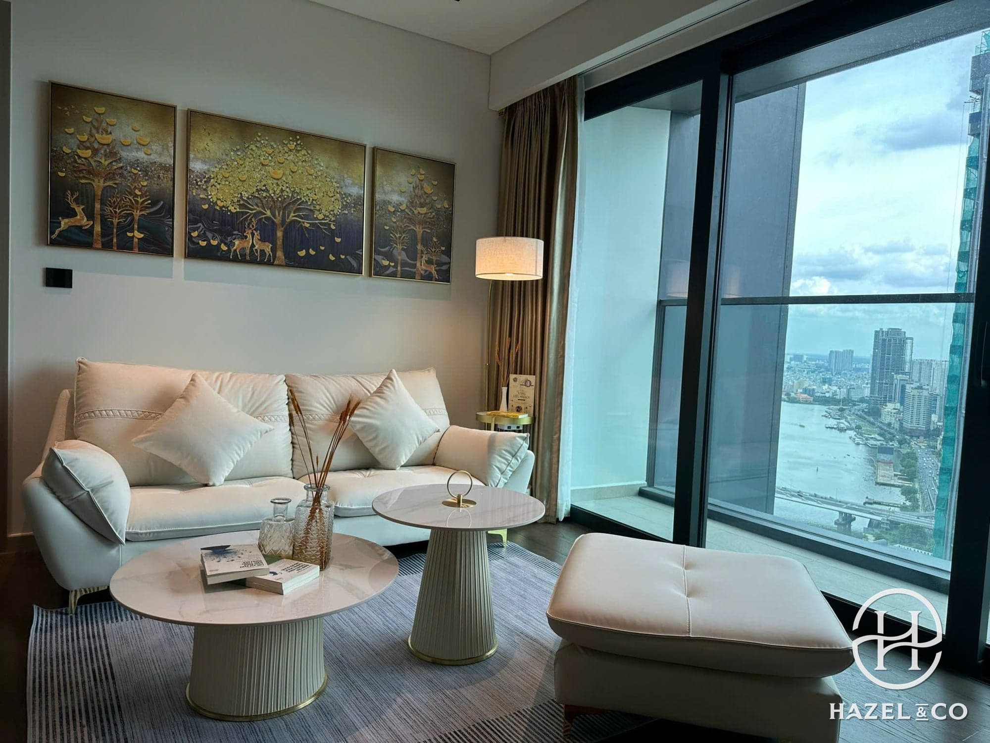 Căn 1PN, Lake Tower, Grand Marina Saigon - ảnh 2