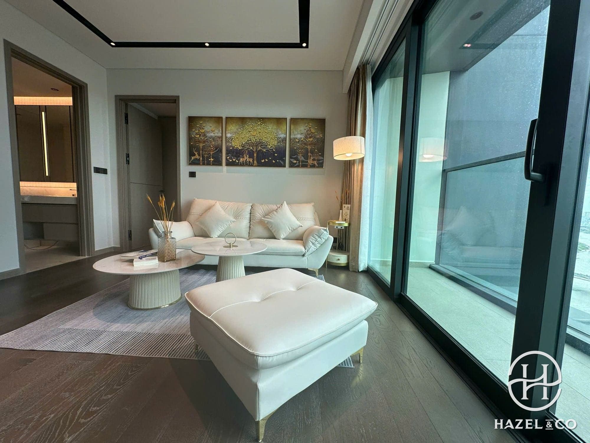 Căn 1PN, Lake Tower, Grand Marina Saigon - ảnh 3