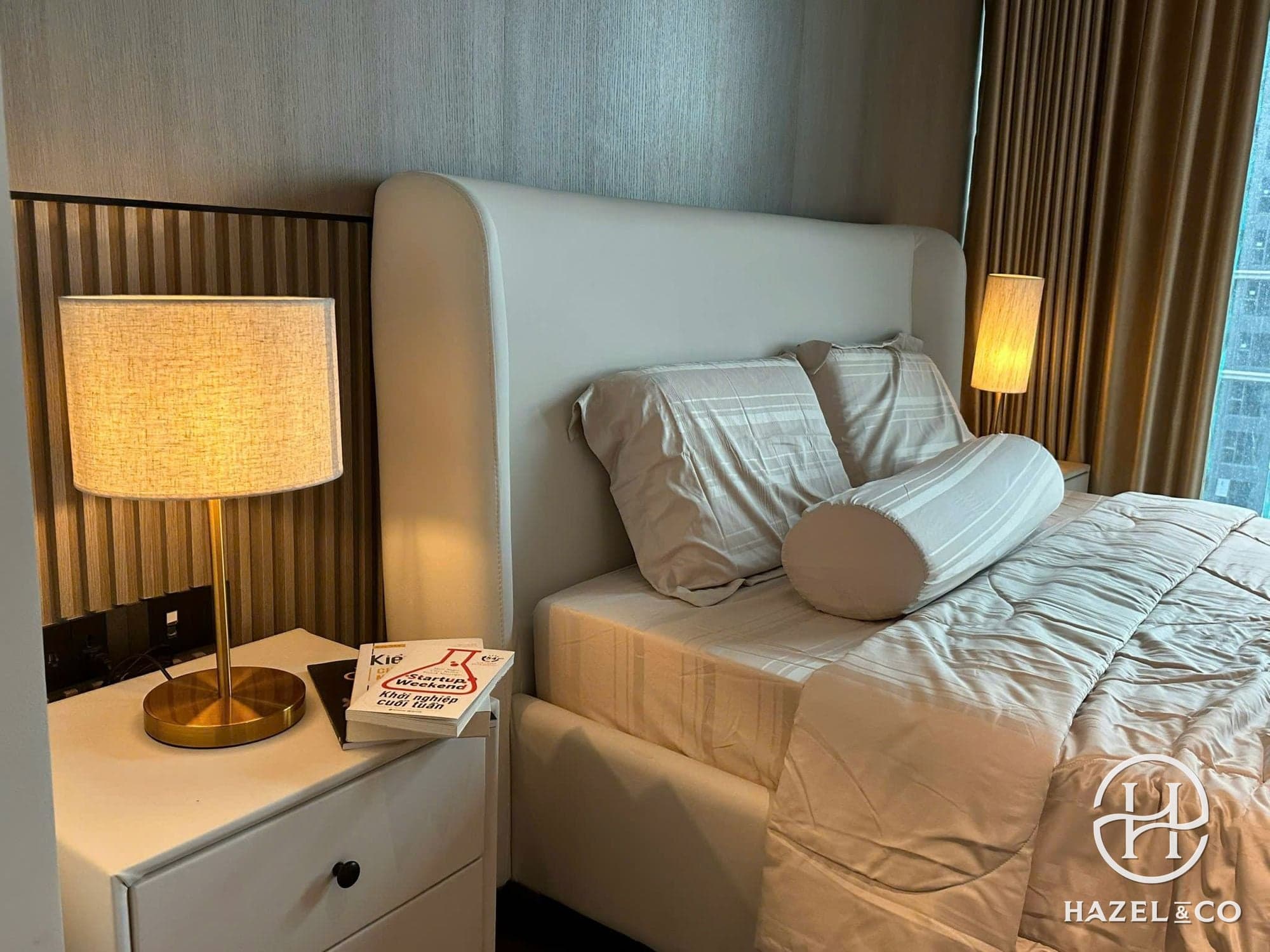 Căn 1PN, Lake Tower, Grand Marina Saigon - ảnh 5