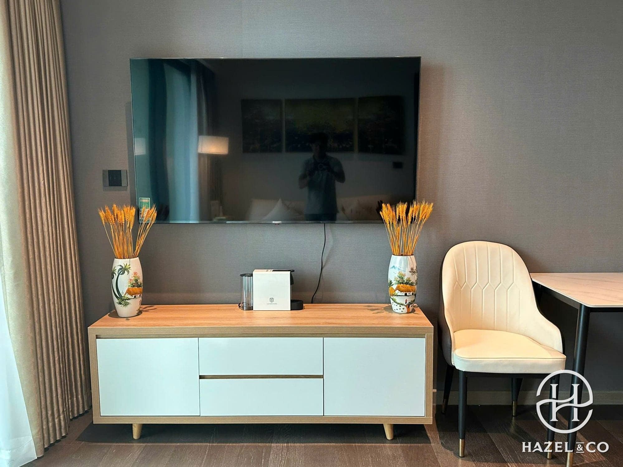 Căn 1PN, Lake Tower, Grand Marina Saigon - ảnh 6