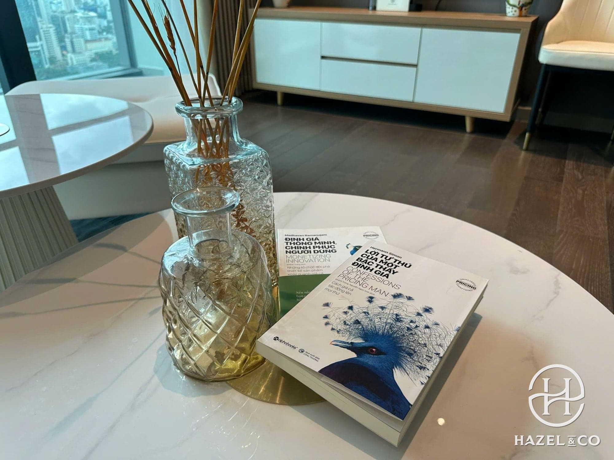 Căn 1PN, Lake Tower, Grand Marina Saigon - ảnh 7