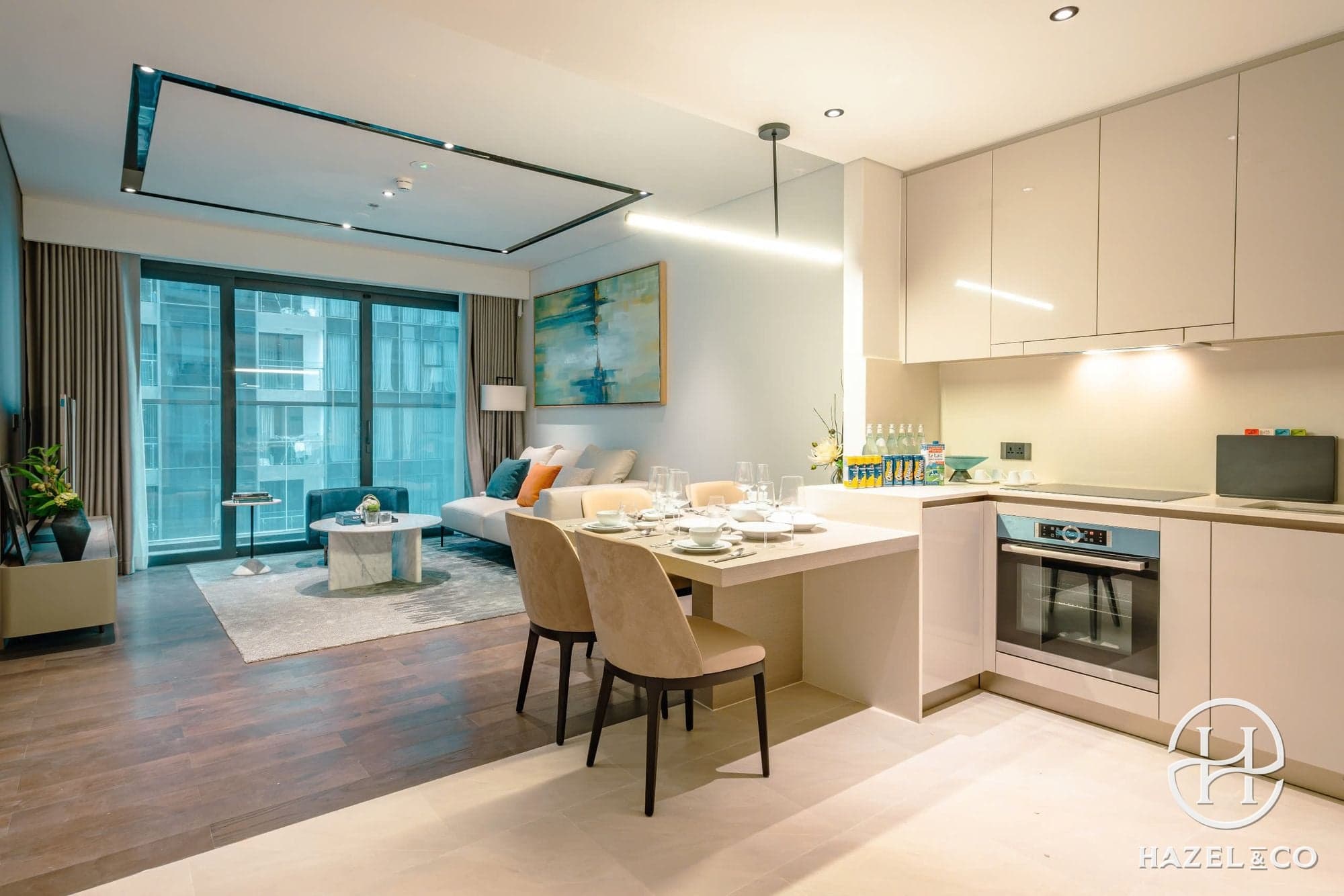 Căn 2PN, Lake Tower, Grand Marina Saigon - ảnh 6