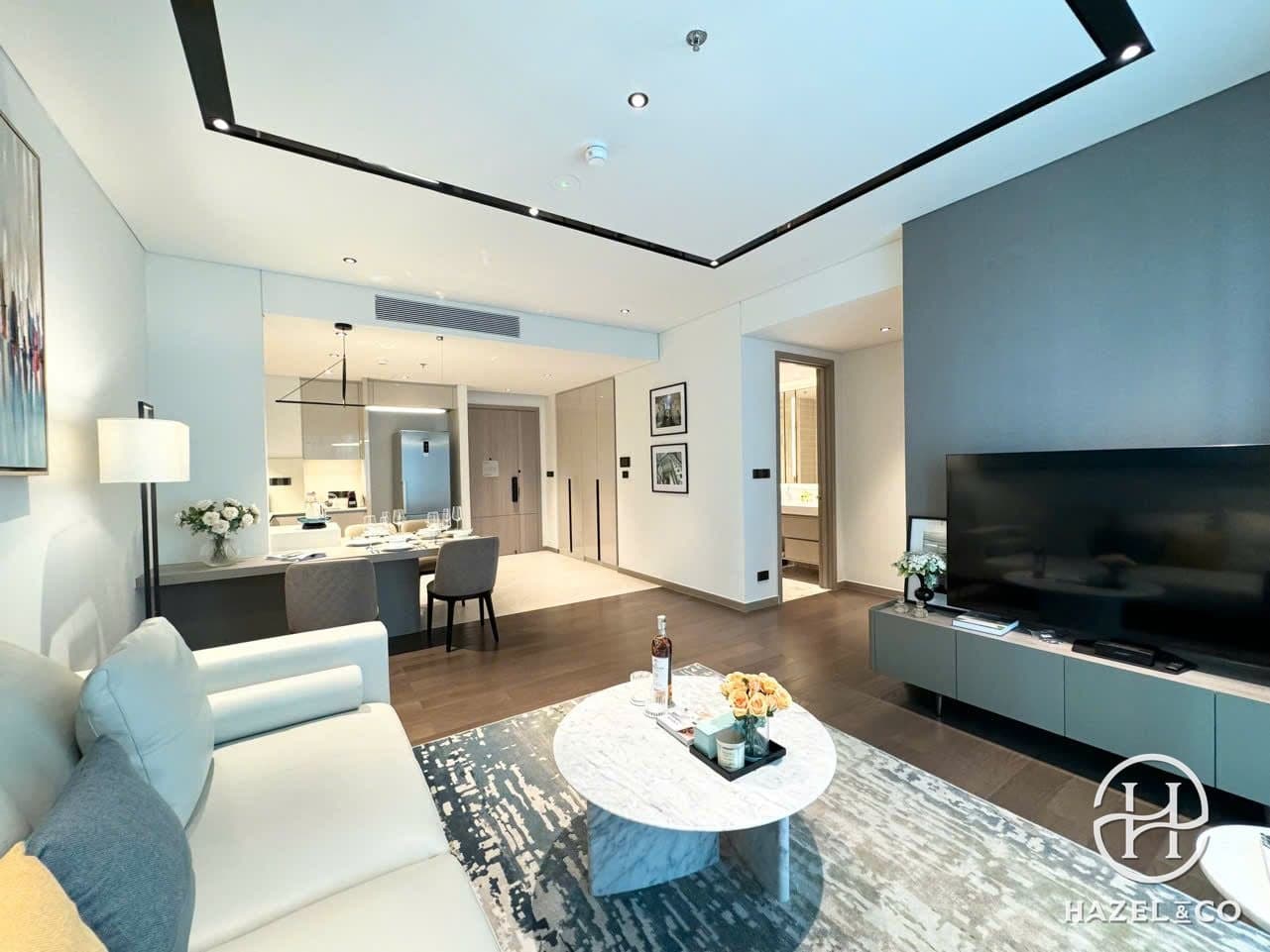 Căn 2PN, Lake Tower, Grand Marina Saigon - ảnh 2