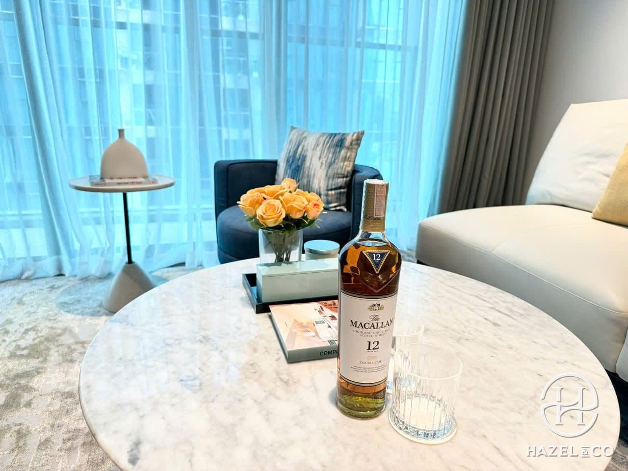 Căn 2PN, Lake Tower, Grand Marina Saigon - ảnh 3