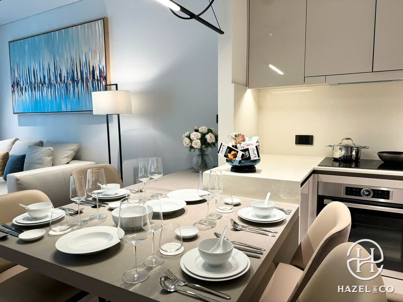 Căn 2PN, Lake Tower, Grand Marina Saigon - ảnh 5