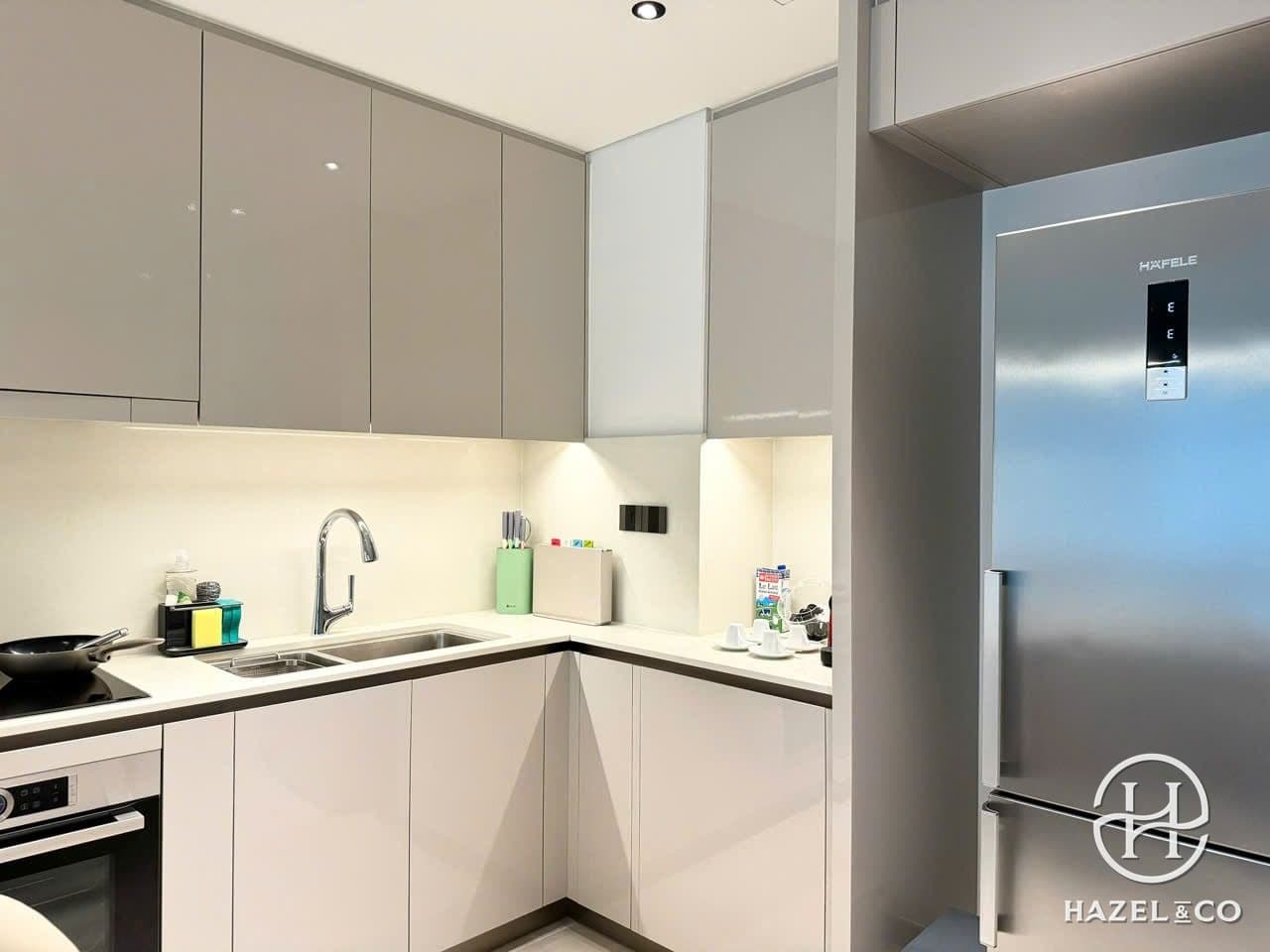 Căn 2PN, Lake Tower, Grand Marina Saigon - ảnh 7