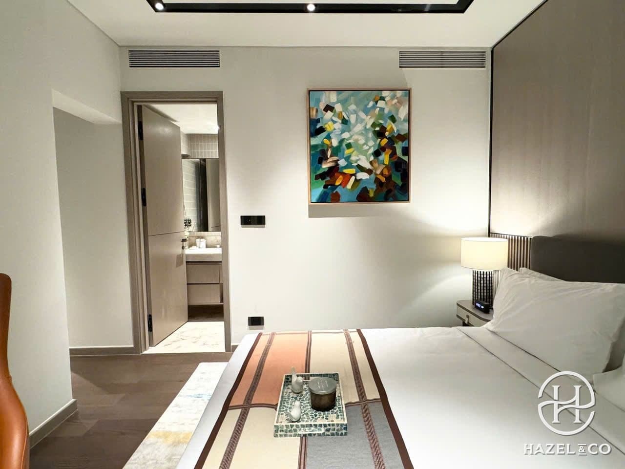 Căn 2PN, Lake Tower, Grand Marina Saigon - ảnh 8