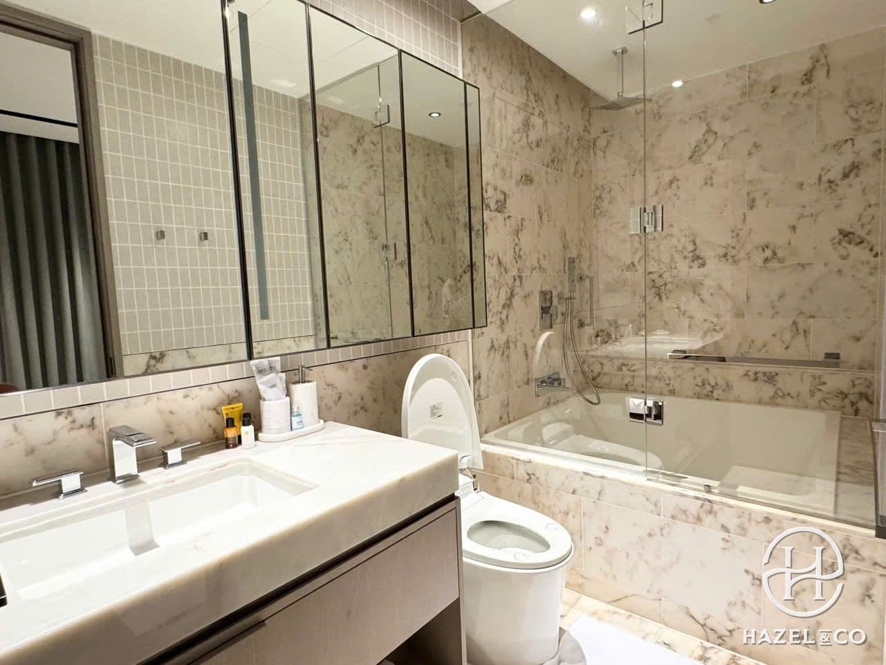 Căn 2PN, Lake Tower, Grand Marina Saigon - ảnh 9