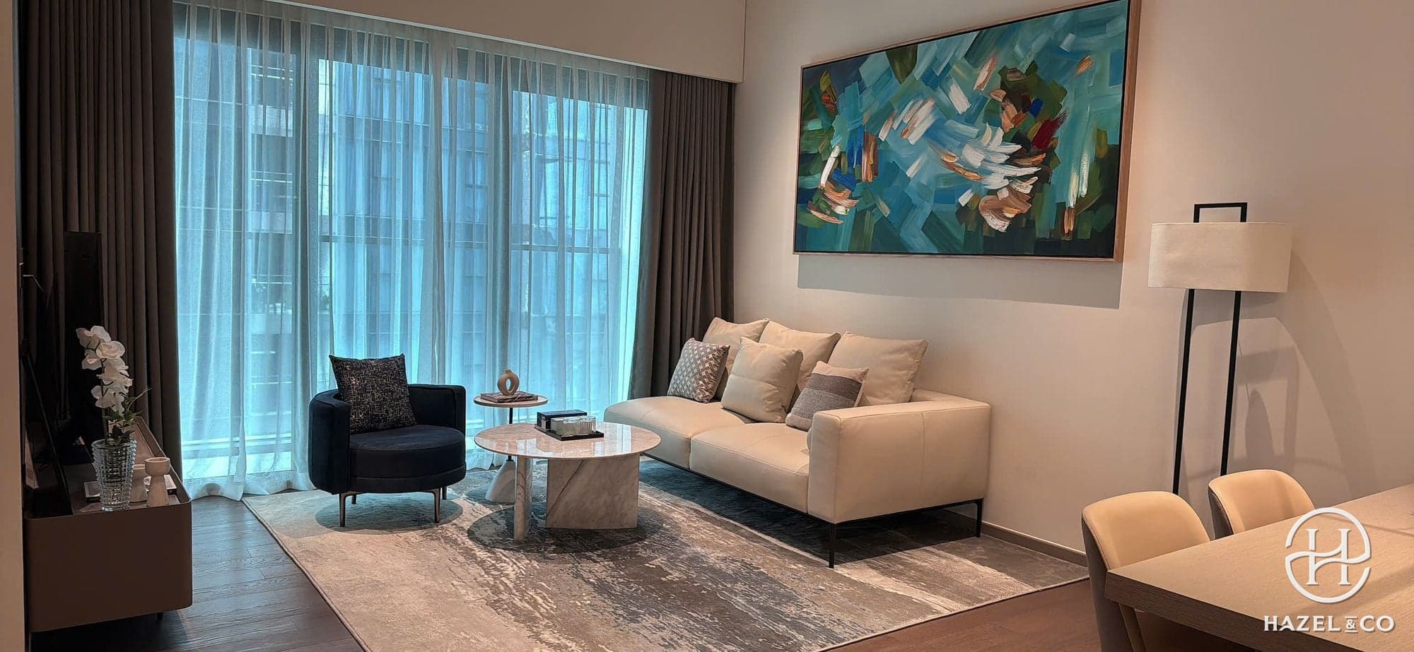 2BR, Lake Tower apartment, Grand Marina Saigon - photo 1