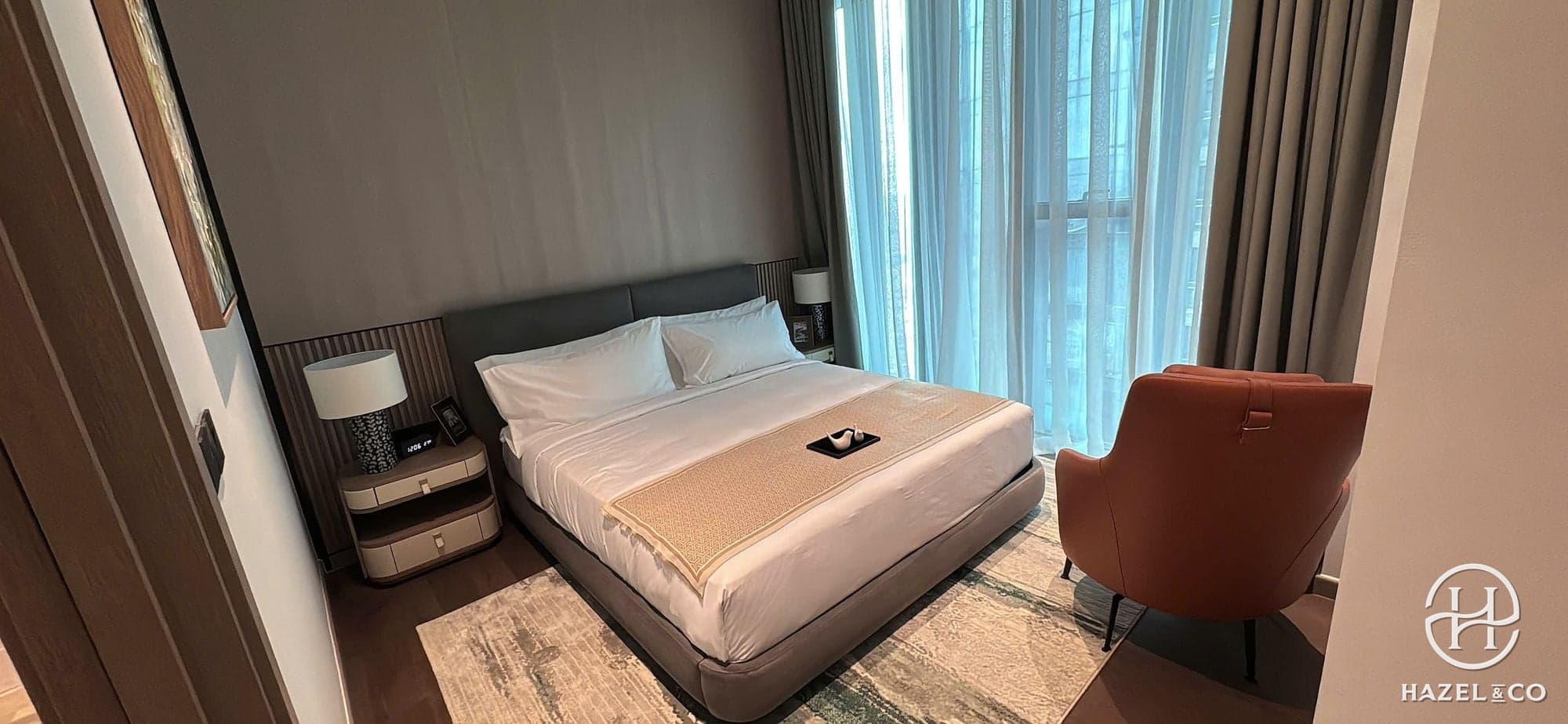2BR, Lake Tower apartment, Grand Marina Saigon - photo 4
