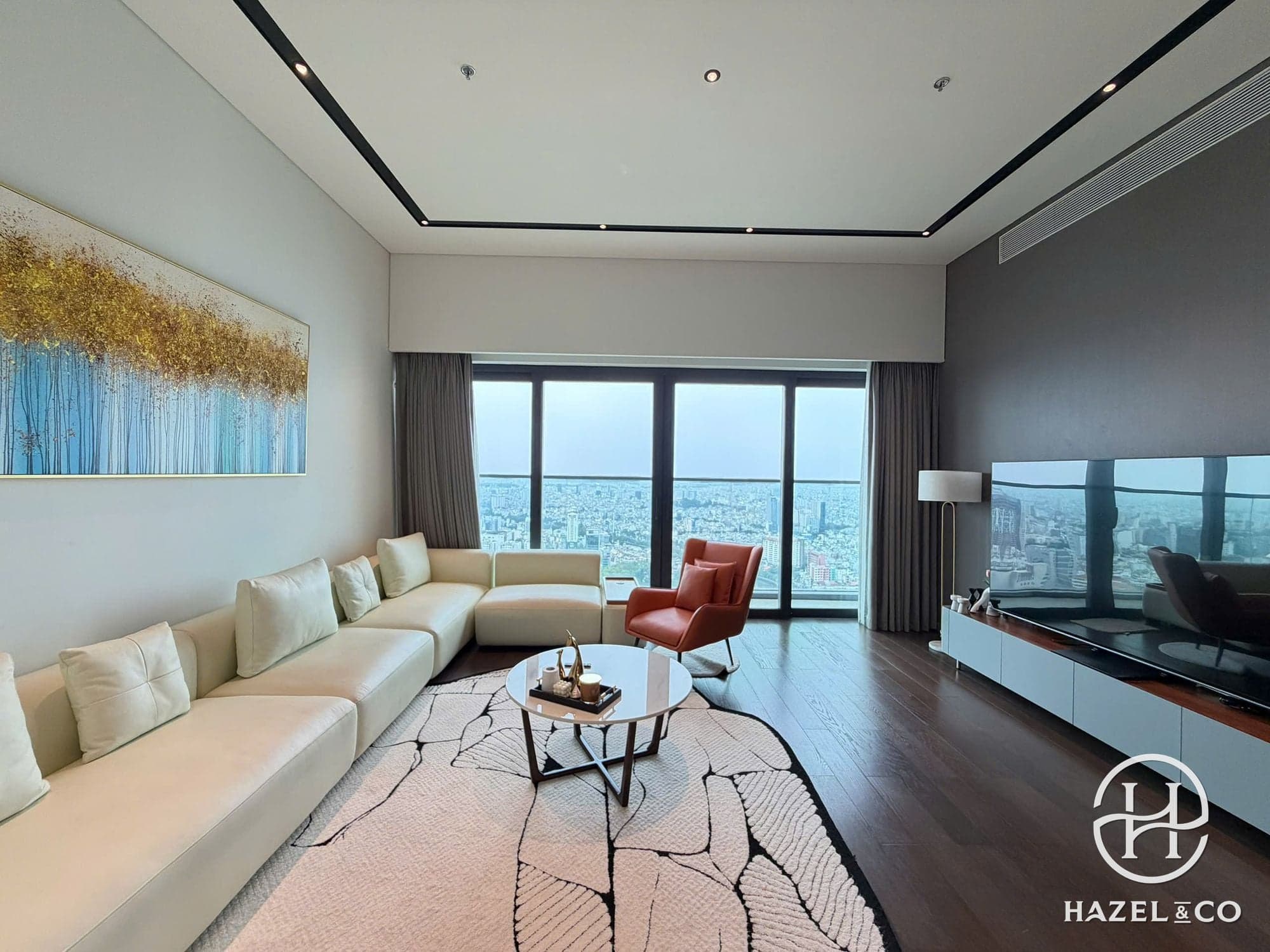 3BR, Lake Tower apartment, Grand Marina Saigon - photo 1