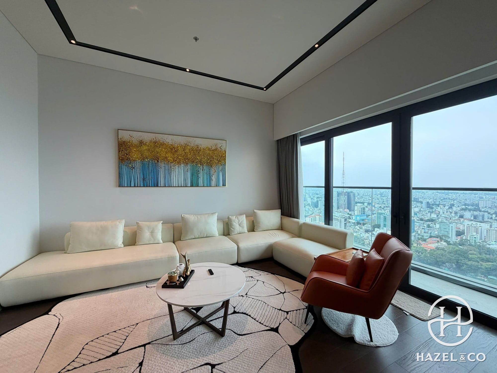 3BR, Lake Tower apartment, Grand Marina Saigon - photo 3