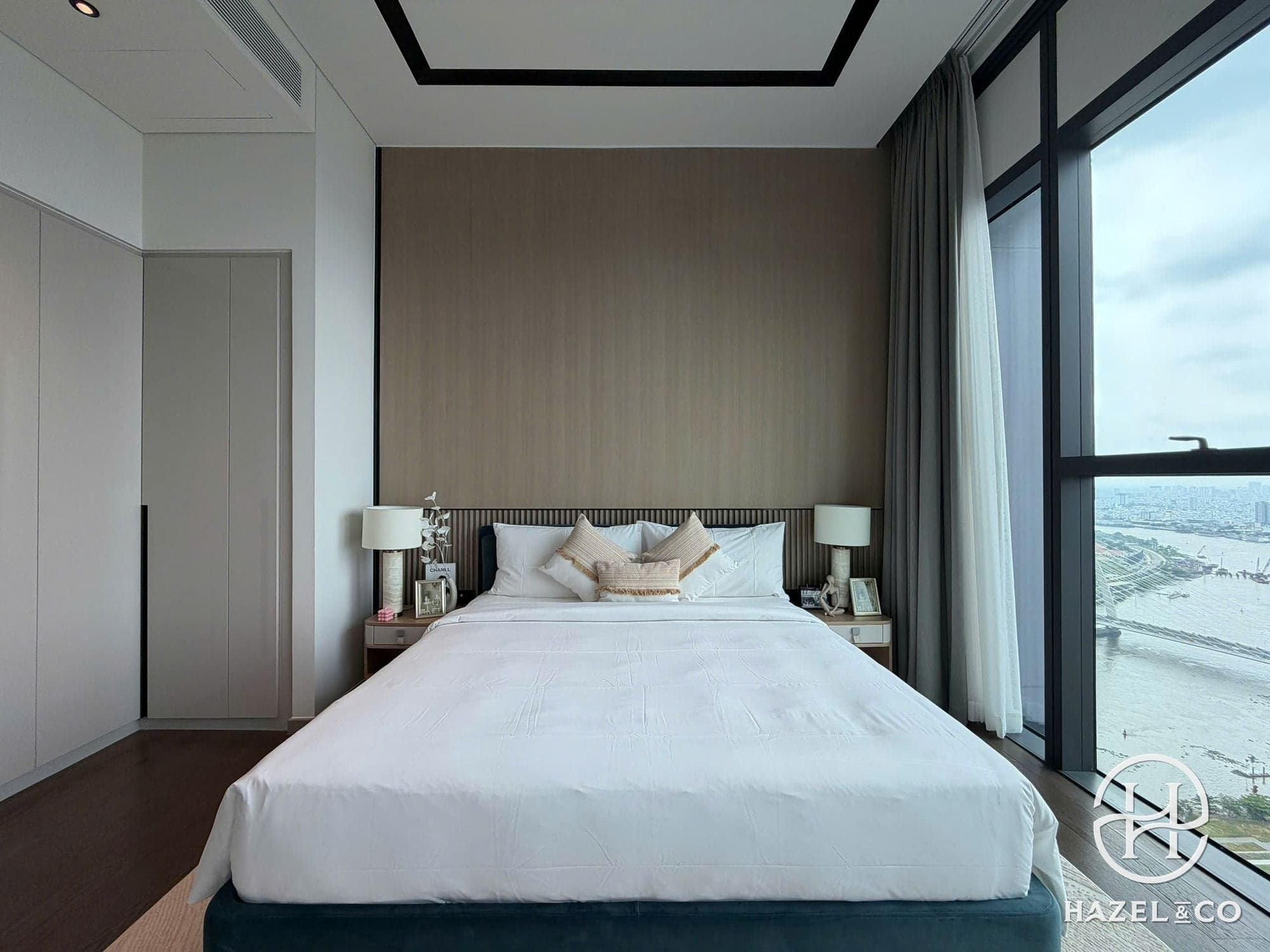 3BR, Lake Tower apartment, Grand Marina Saigon - photo 4