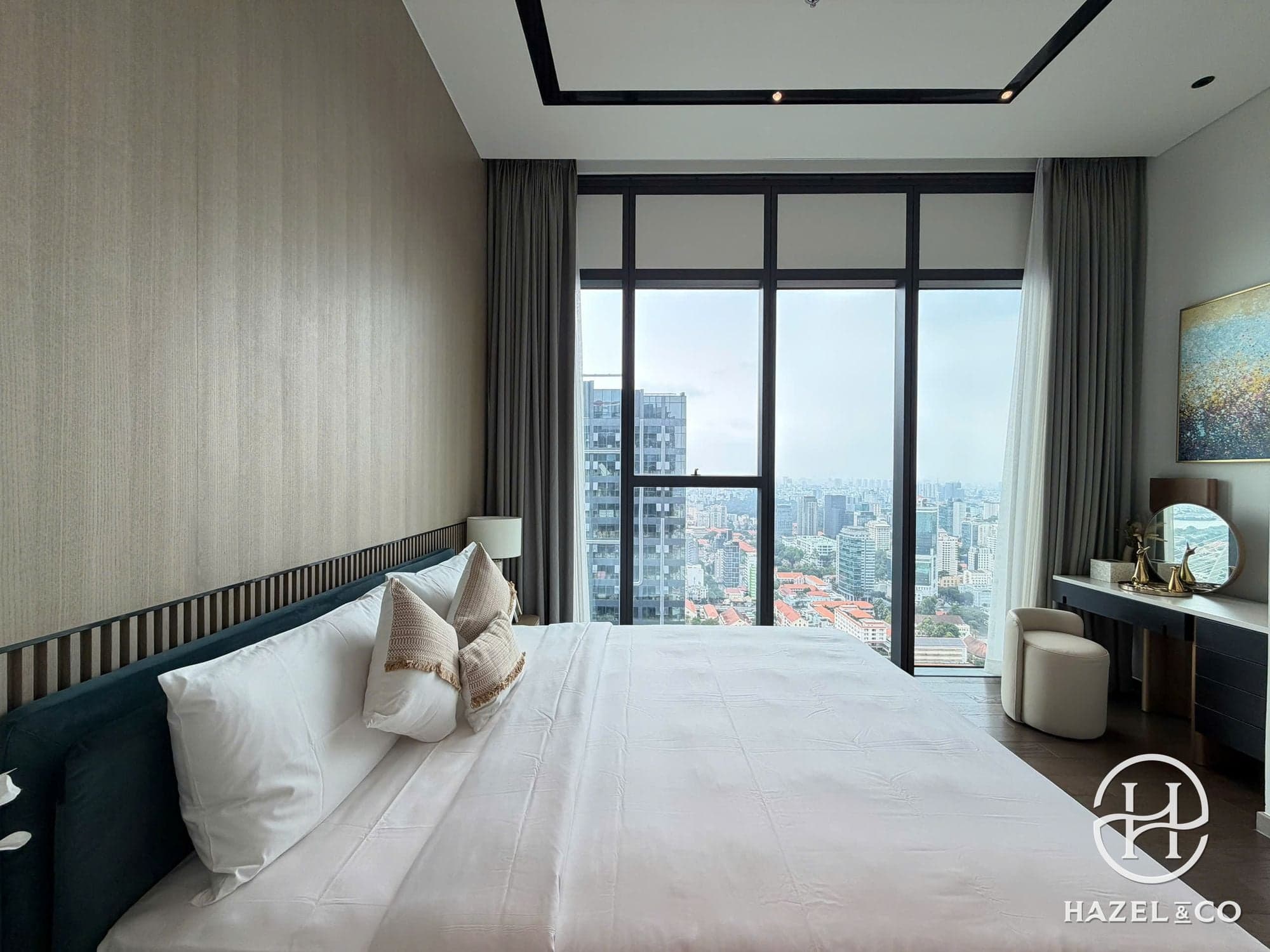 3BR, Lake Tower apartment, Grand Marina Saigon - photo 5