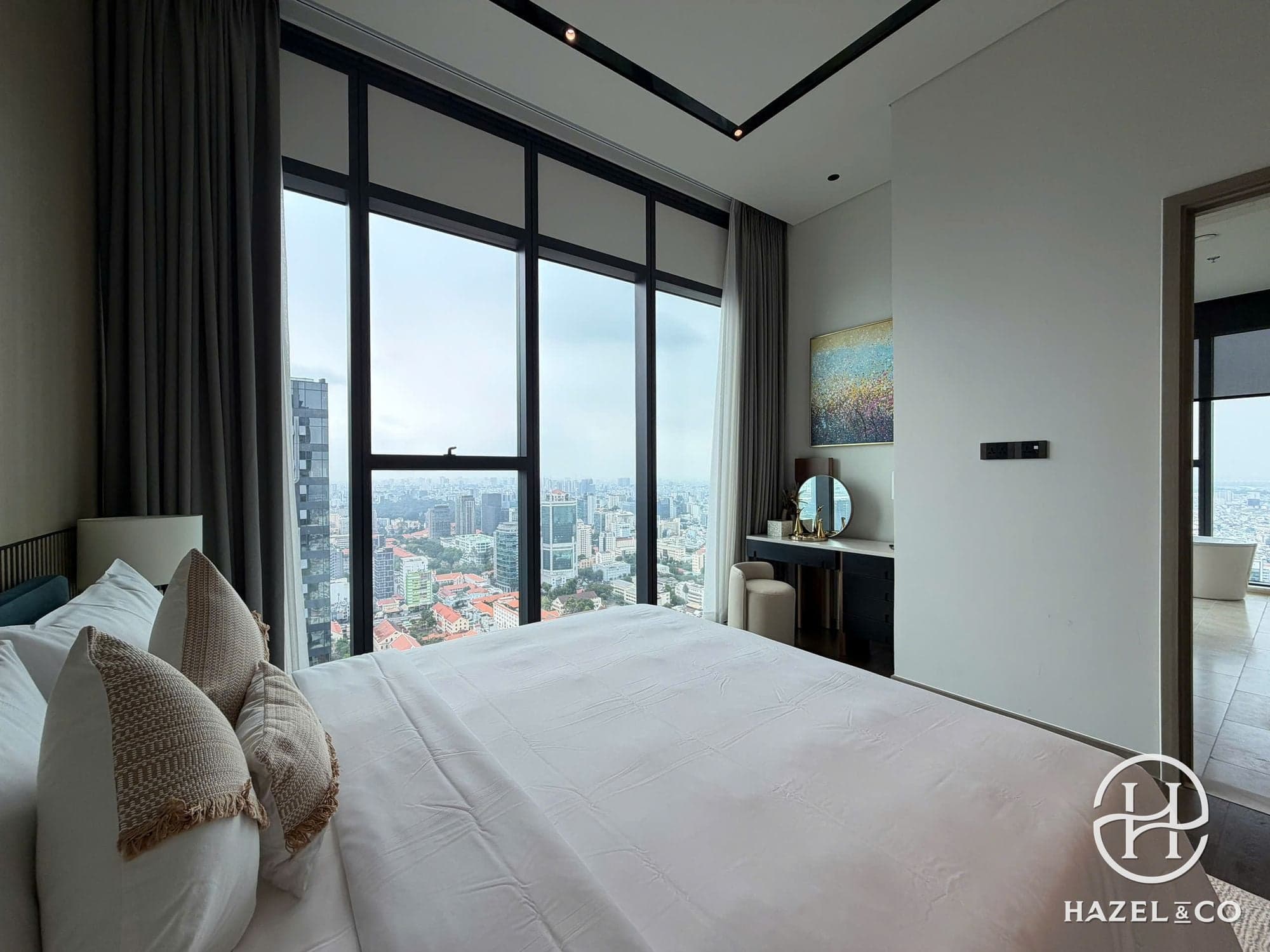 3BR, Lake Tower apartment, Grand Marina Saigon - photo 6