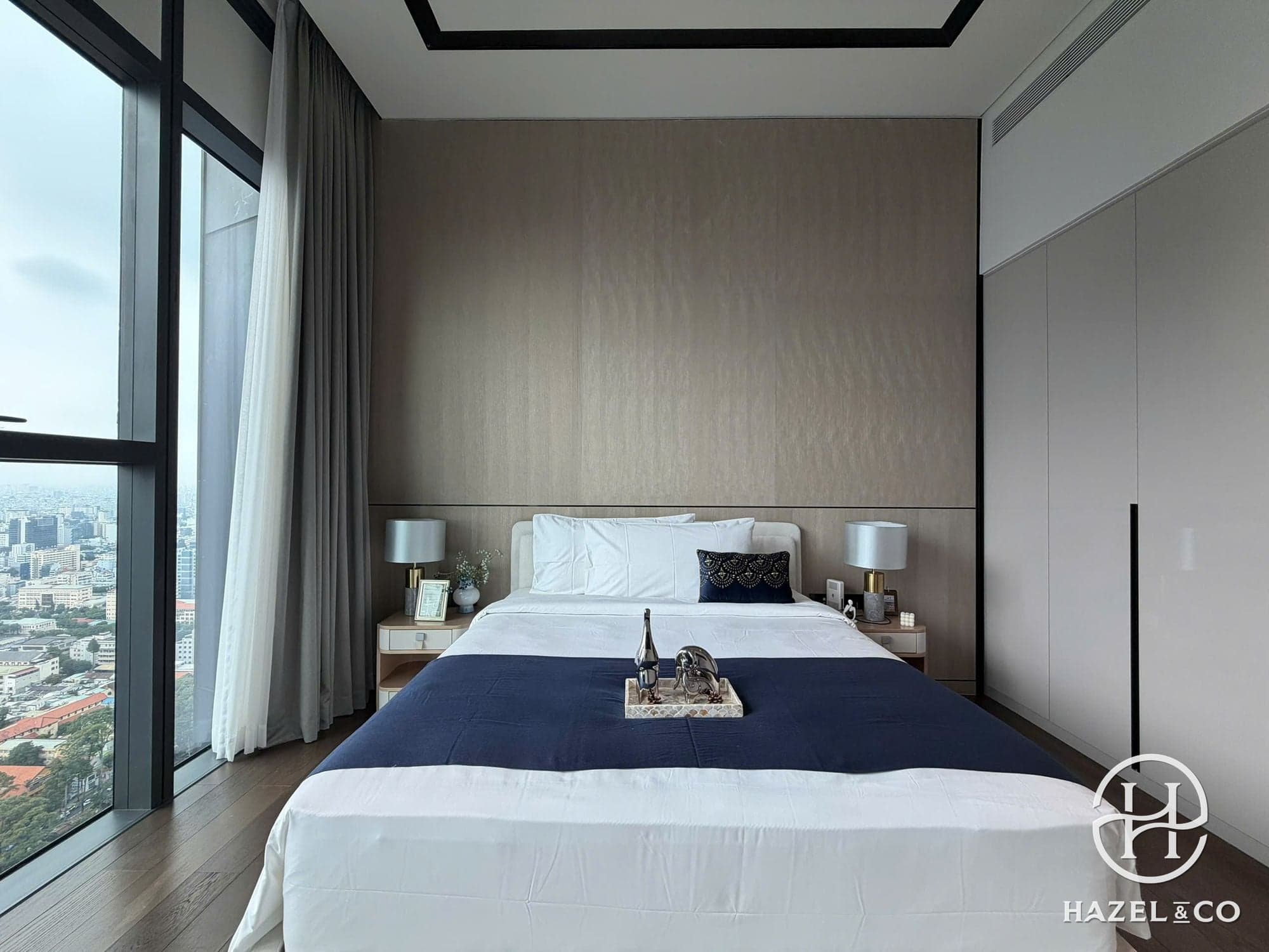 3BR, Lake Tower apartment, Grand Marina Saigon - photo 8