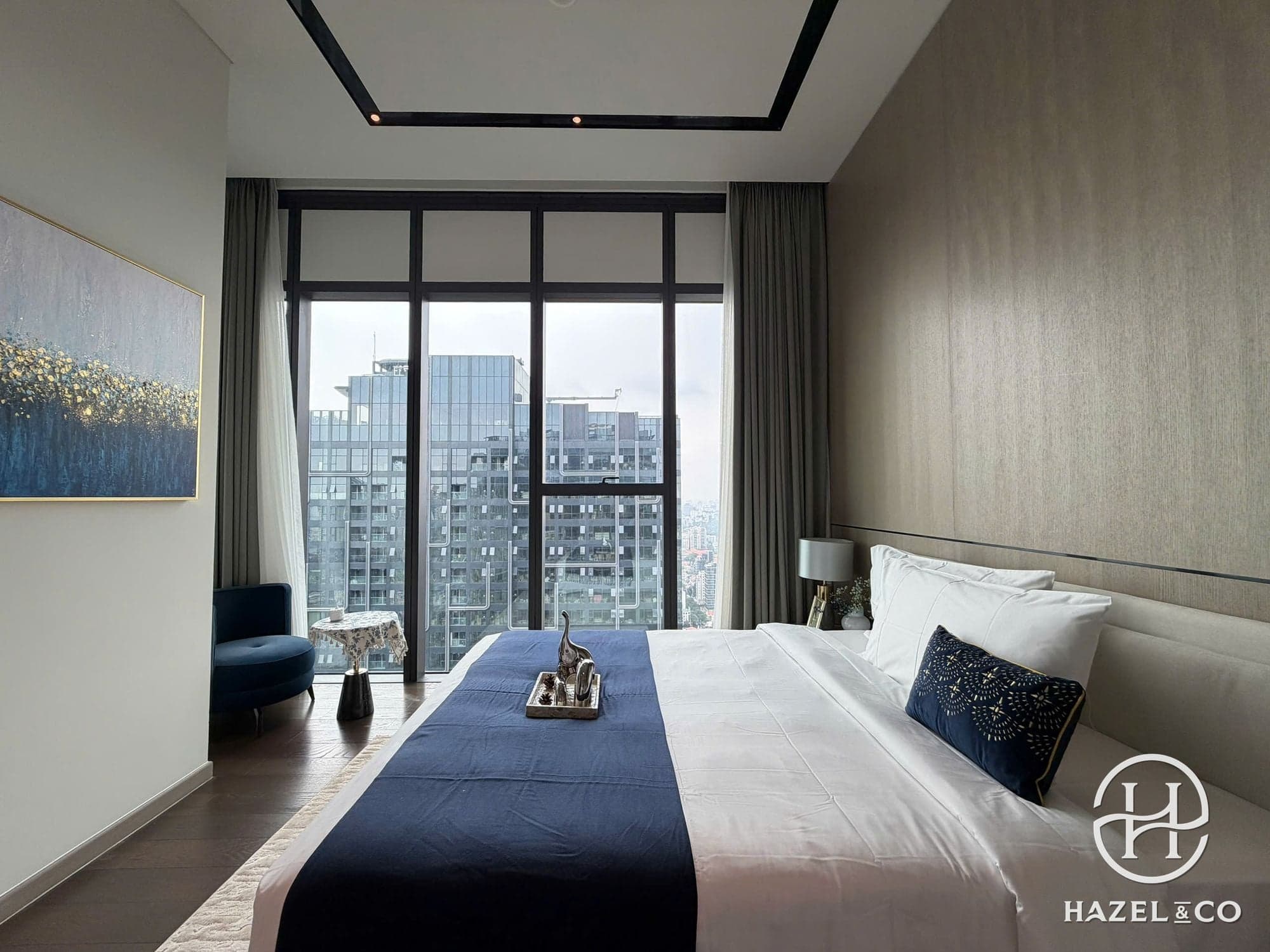 3BR, Lake Tower apartment, Grand Marina Saigon - photo 9