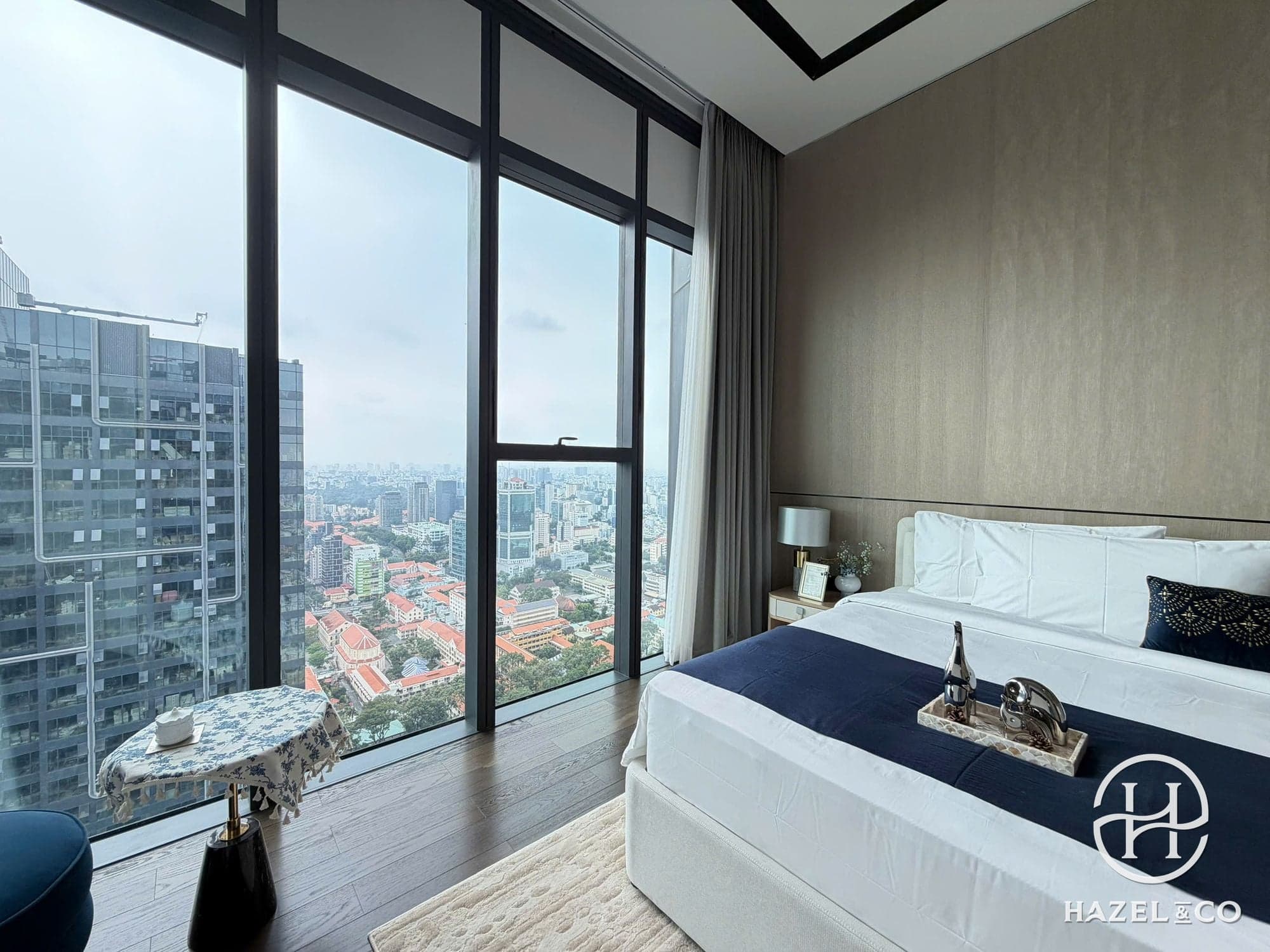 3BR, Lake Tower apartment, Grand Marina Saigon - photo 10