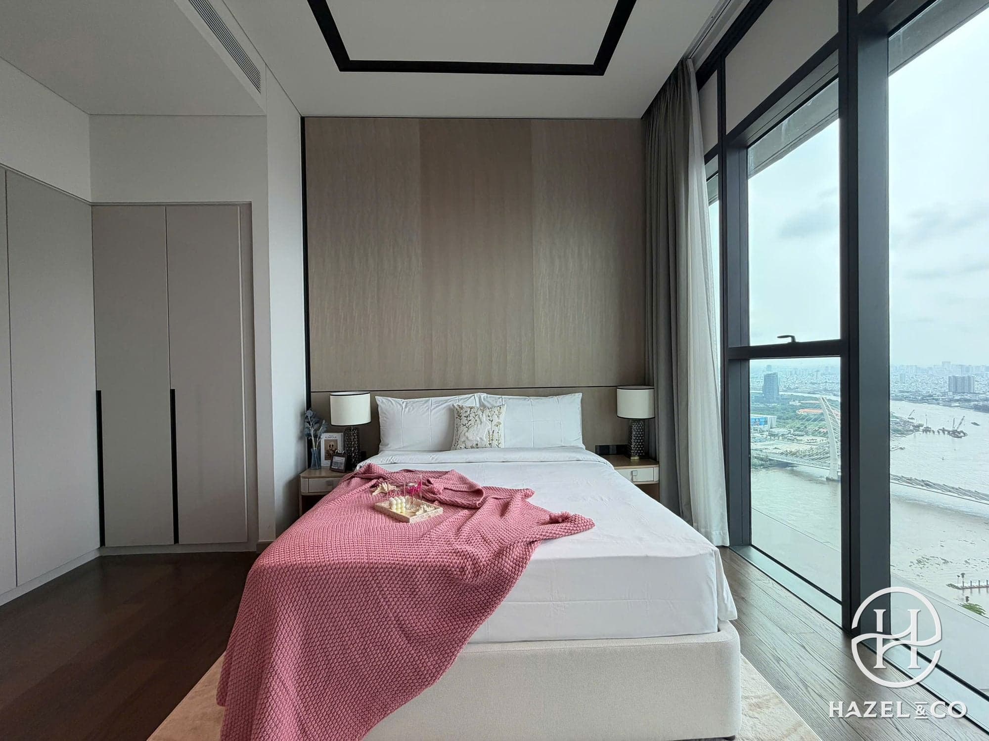 3BR, Lake Tower apartment, Grand Marina Saigon - photo 11