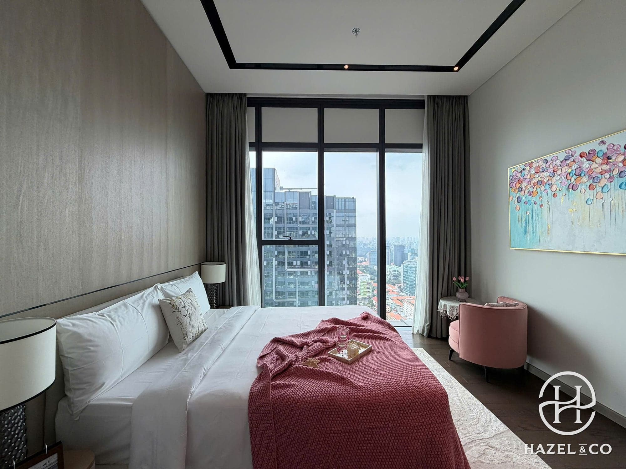 3BR, Lake Tower apartment, Grand Marina Saigon - photo 12