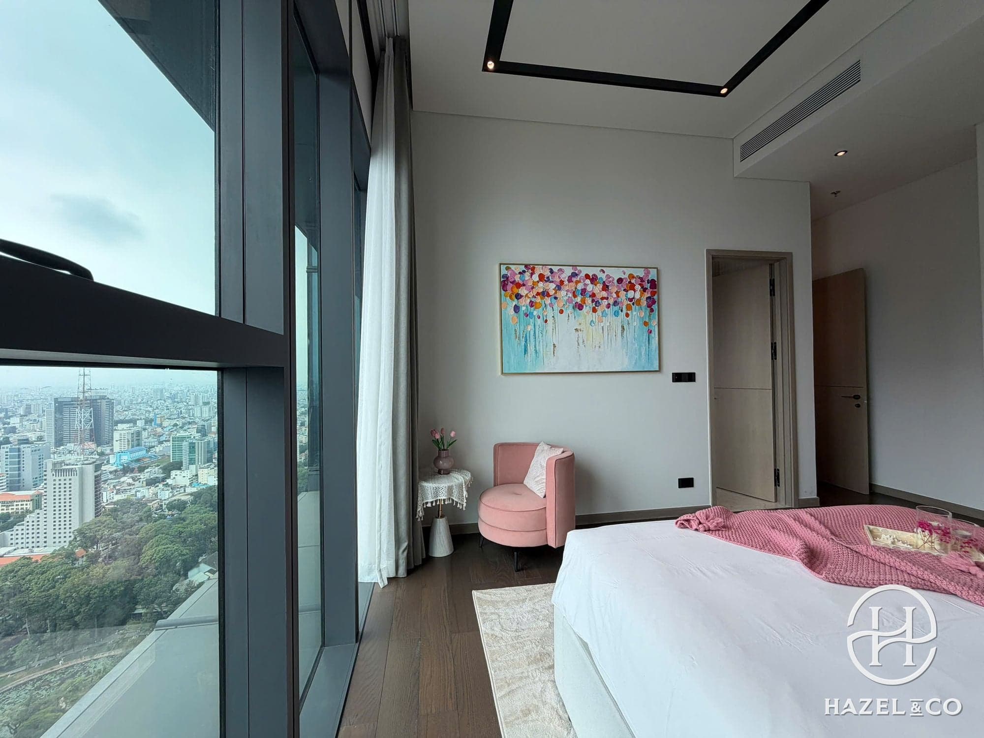 3BR, Lake Tower apartment, Grand Marina Saigon - photo 13