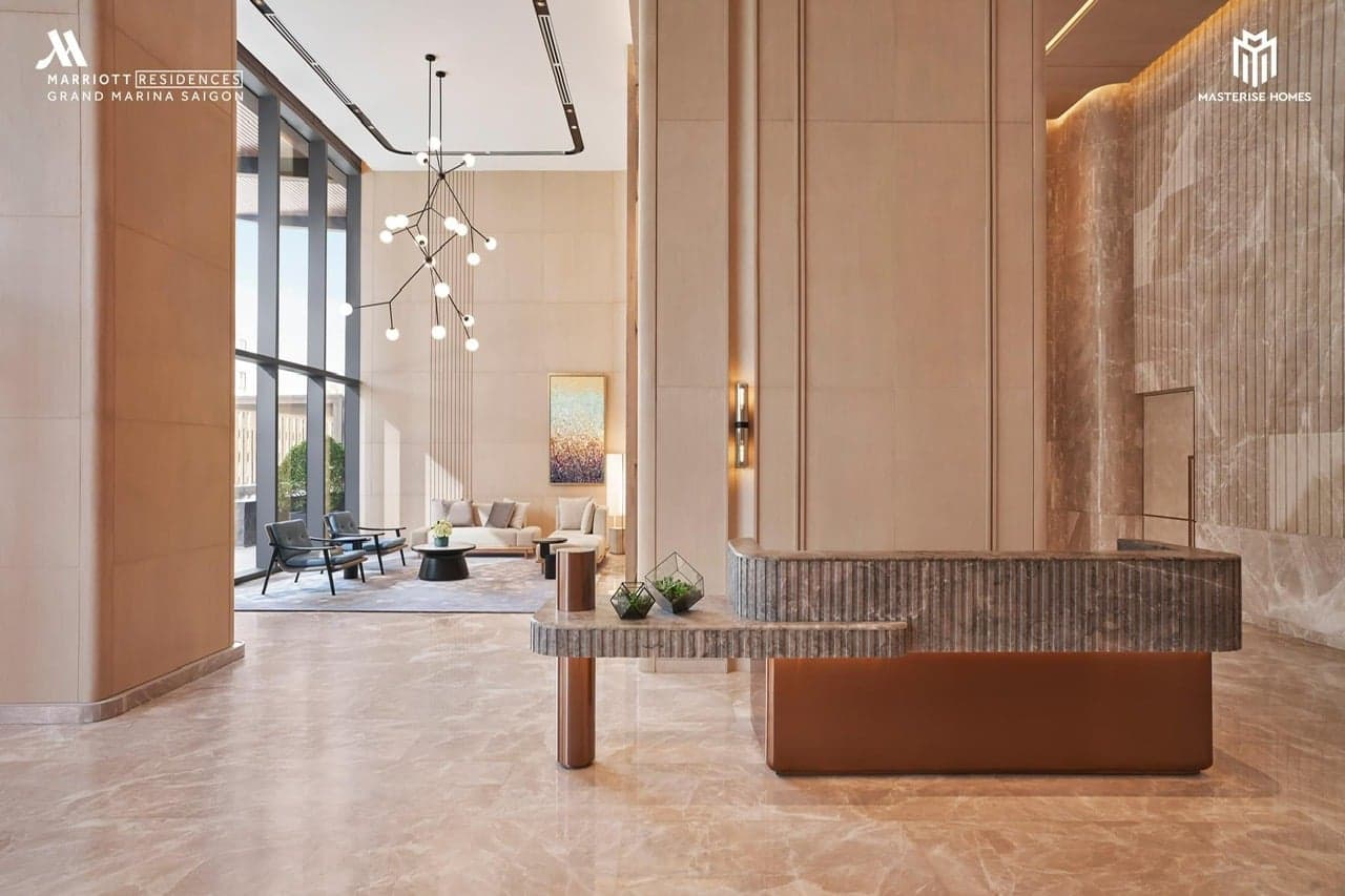 24/7 concierge - Grand Marina Saigon