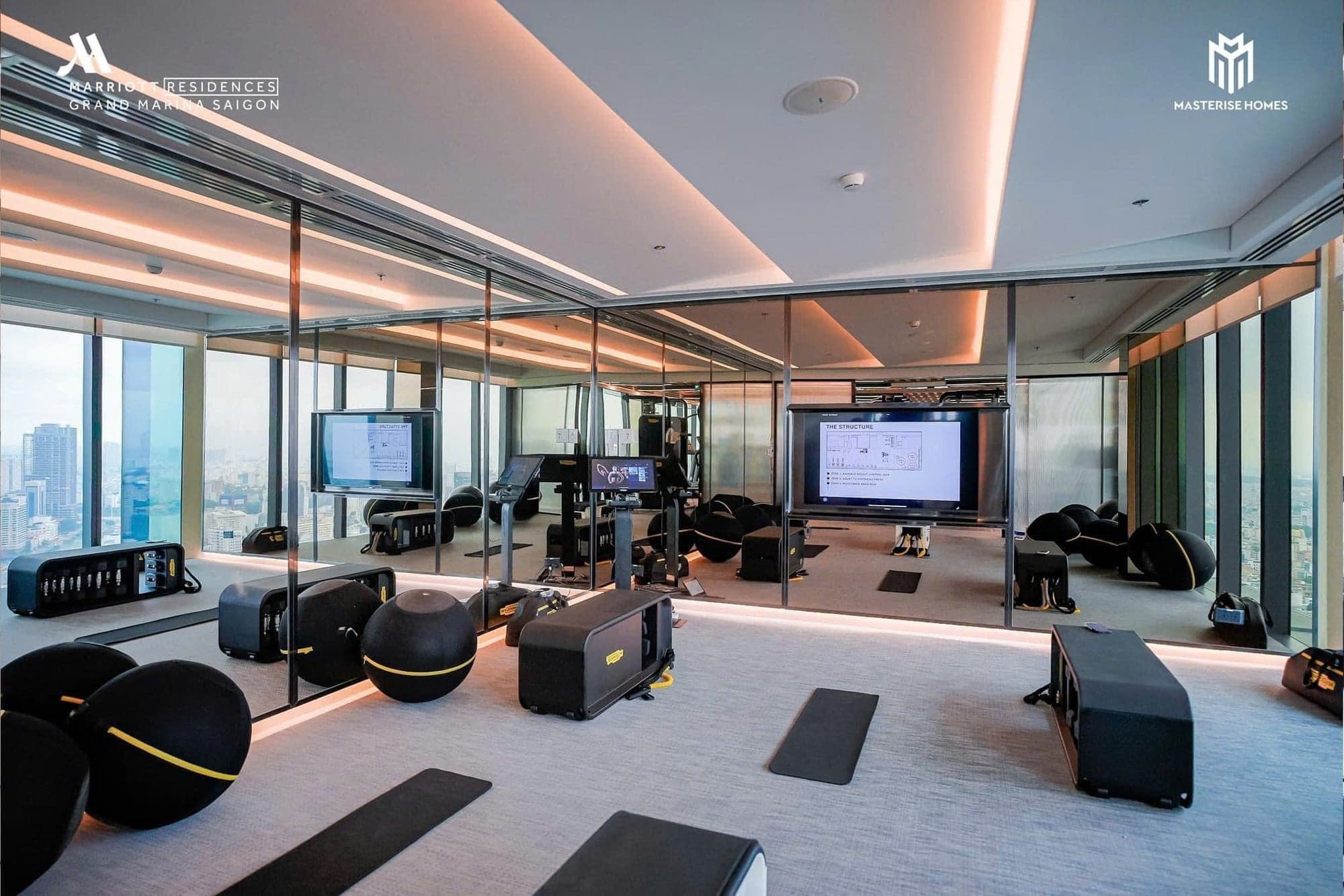 Gym - Grand Marina Saigon