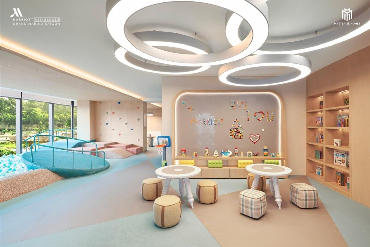 Kids' playroom - Grand Marina Saigon