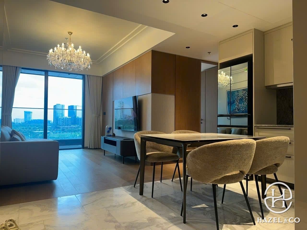 Căn 2PN, Sea Tower, Grand Marina Saigon - ảnh 1