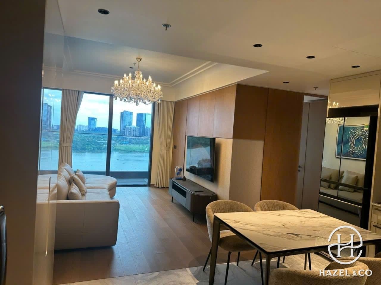 Căn 2PN, Sea Tower, Grand Marina Saigon - ảnh 2