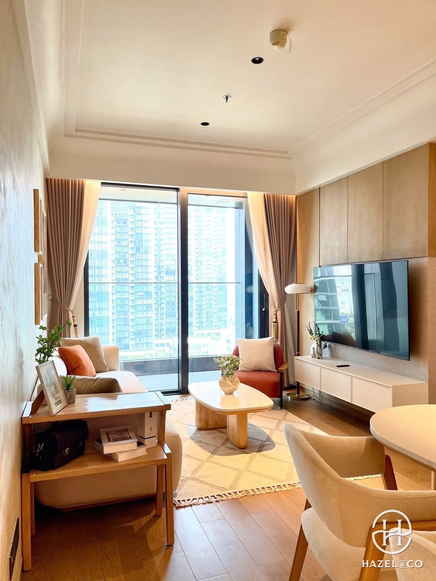 2BR, Sea Tower apartment, Grand Marina Saigon - photo 2