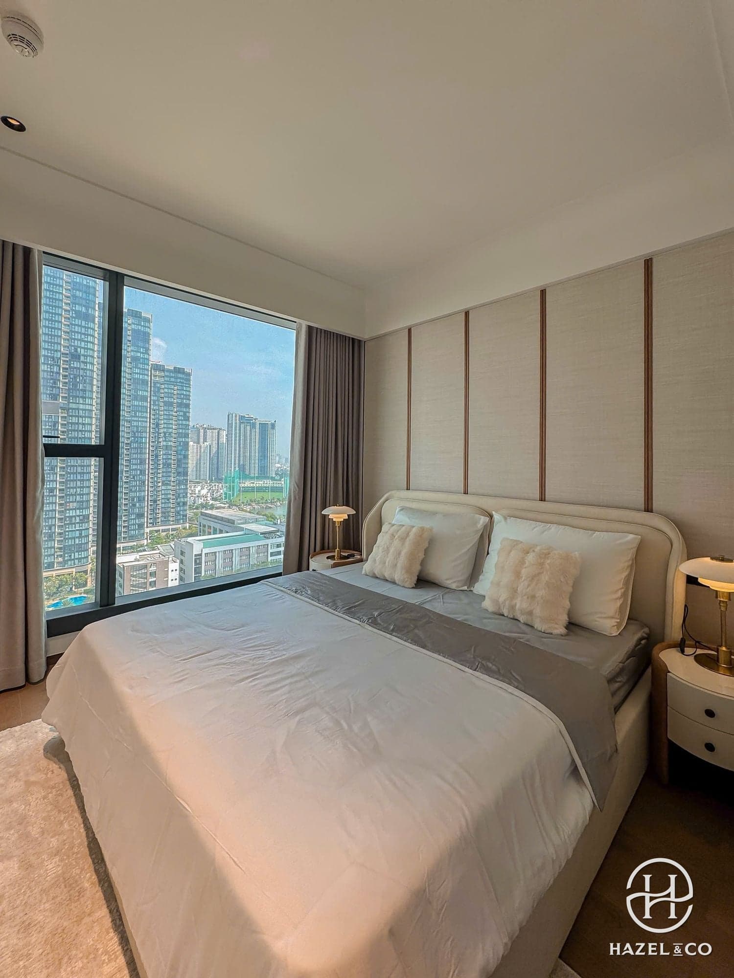 2BR, Sea Tower apartment, Grand Marina Saigon - photo 12