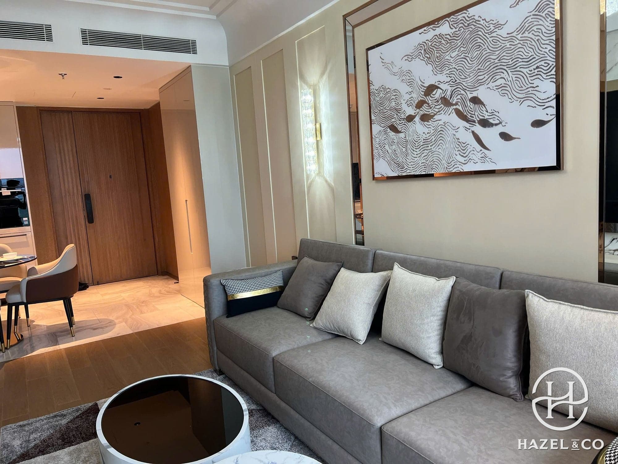 2BR, Sea Tower apartment, Grand Marina Saigon - photo 2