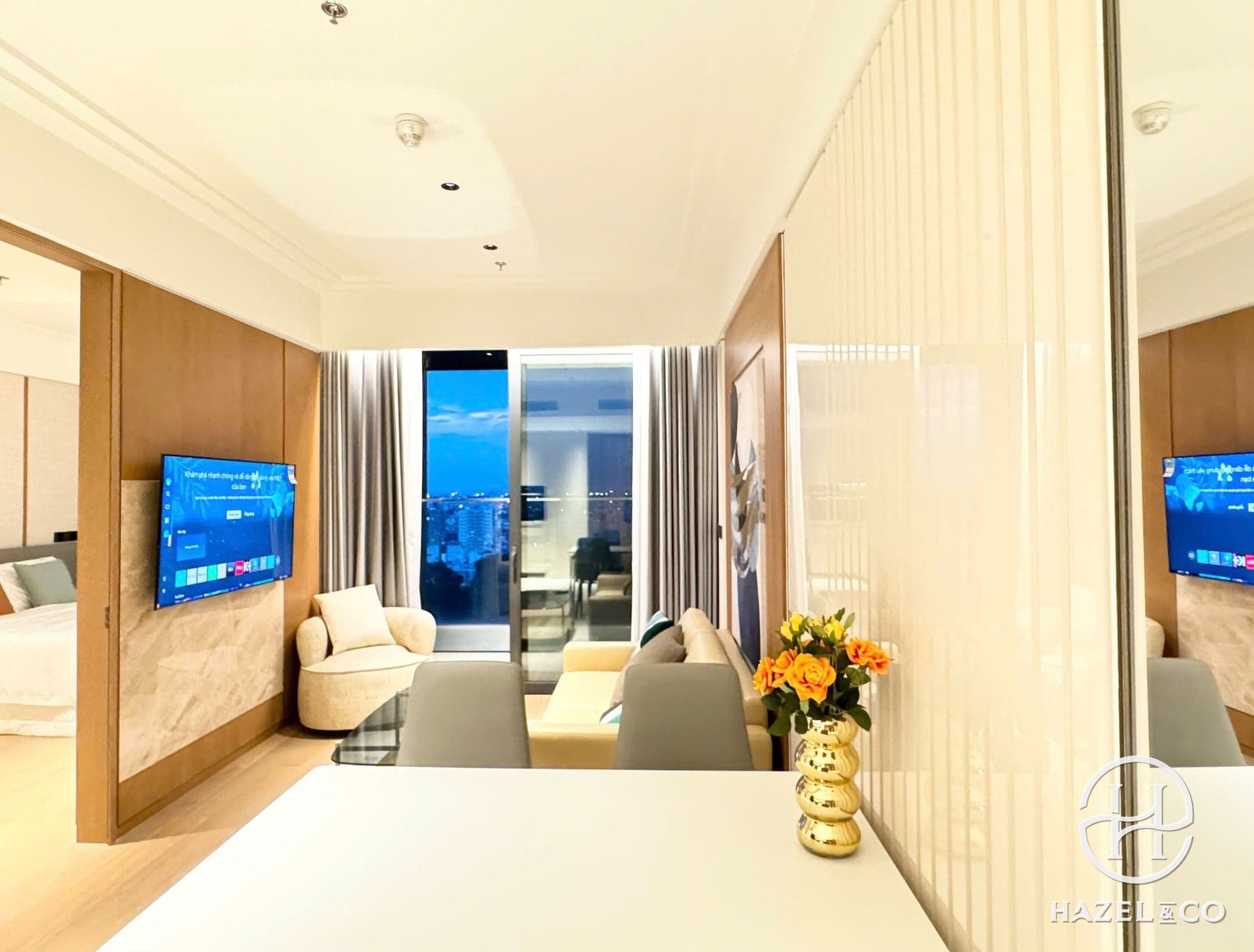 1BR, Sea Tower apartment, Grand Marina Saigon - photo 1