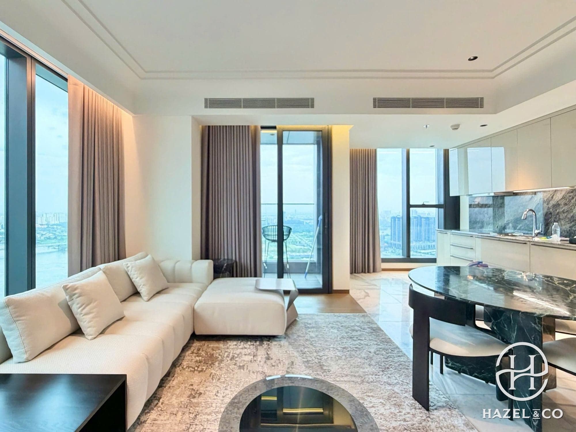 3BR, Sea Tower apartment, Grand Marina Saigon - photo 2