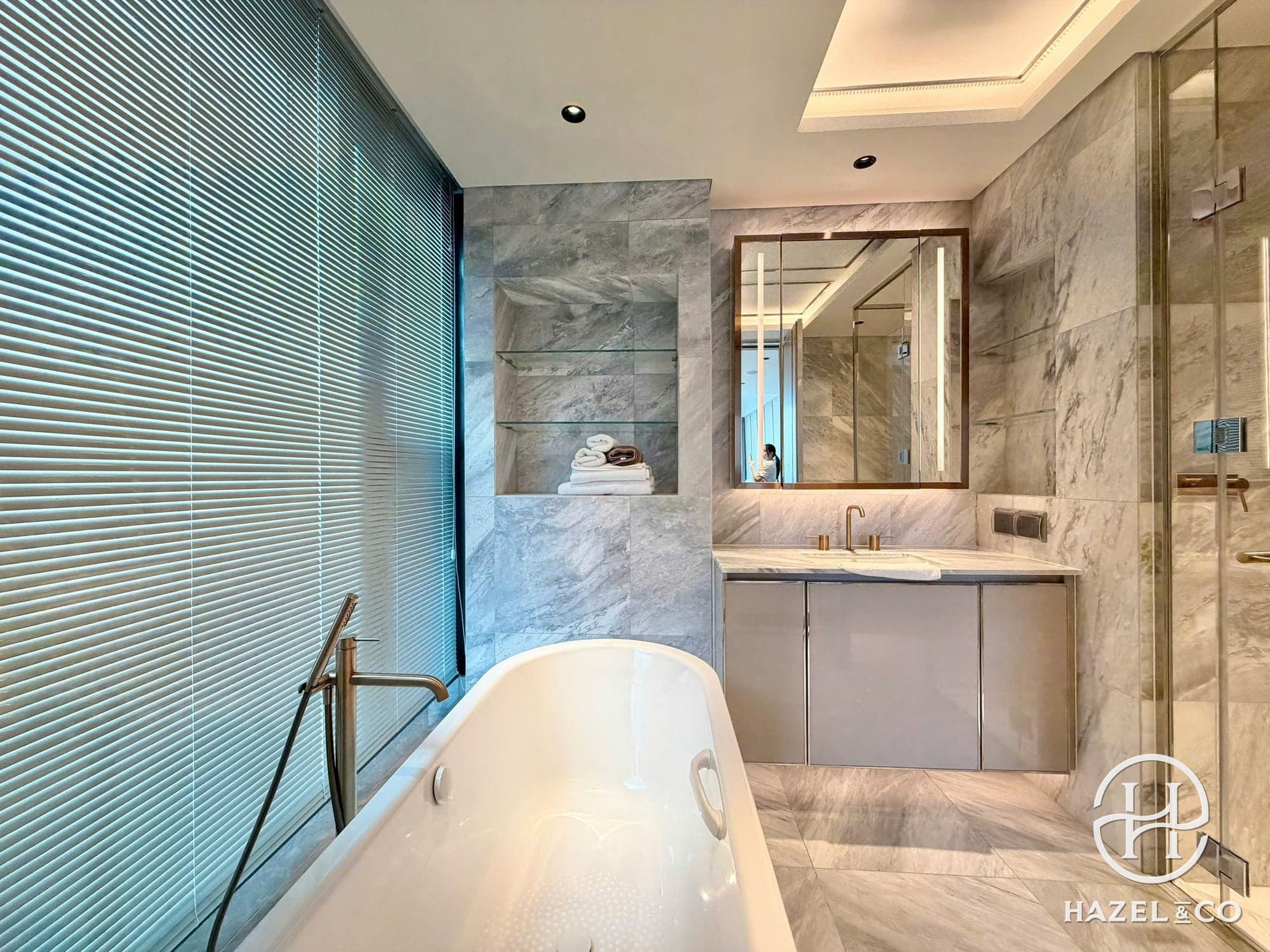 2BR, Sea Tower apartment, Grand Marina Saigon - photo 17
