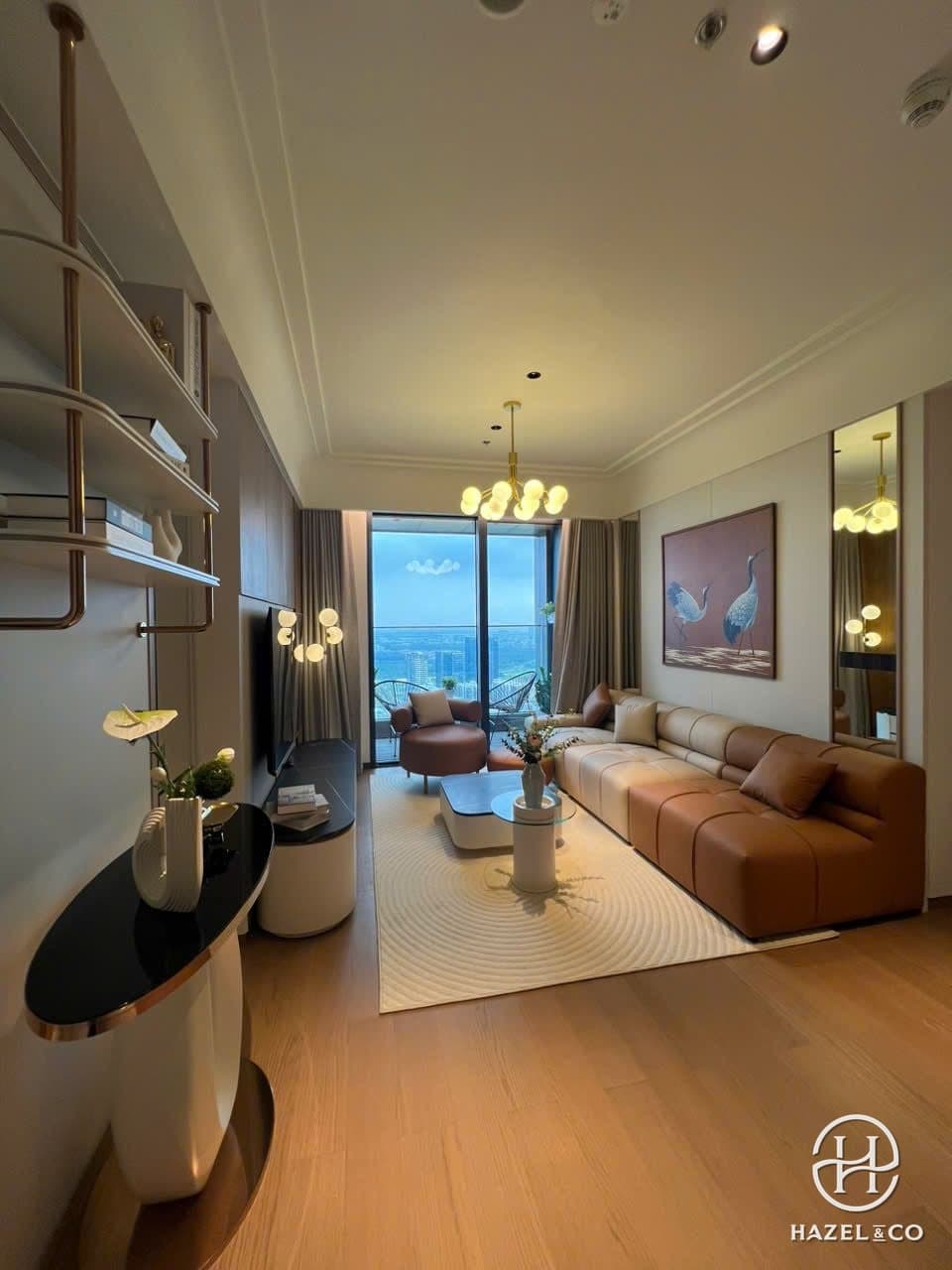 3BR, Sea Tower apartment, Grand Marina Saigon - photo 1