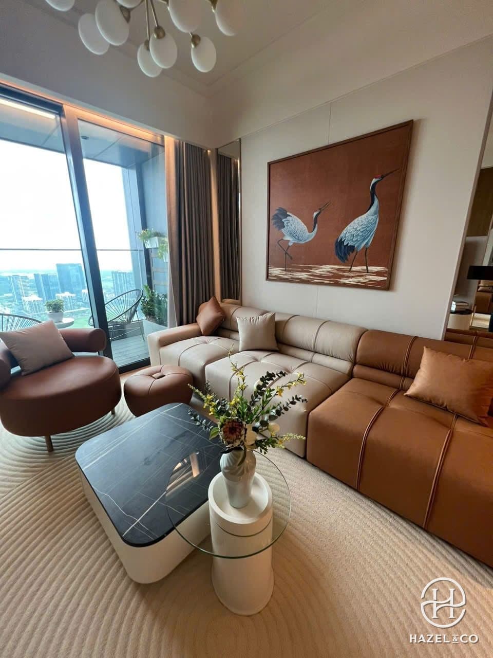 3BR, Sea Tower apartment, Grand Marina Saigon - photo 2