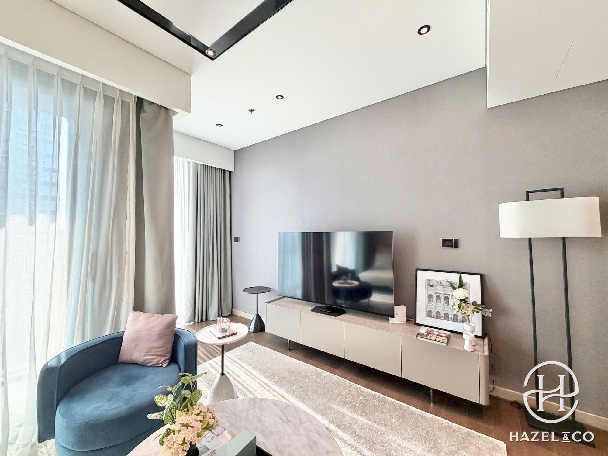 1BR+, Lake Tower apartment, Grand Marina Saigon - photo 3