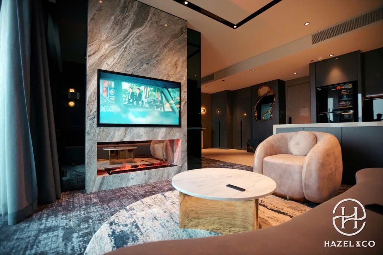 Căn 2PN, Lake Tower, Grand Marina Saigon - ảnh 1