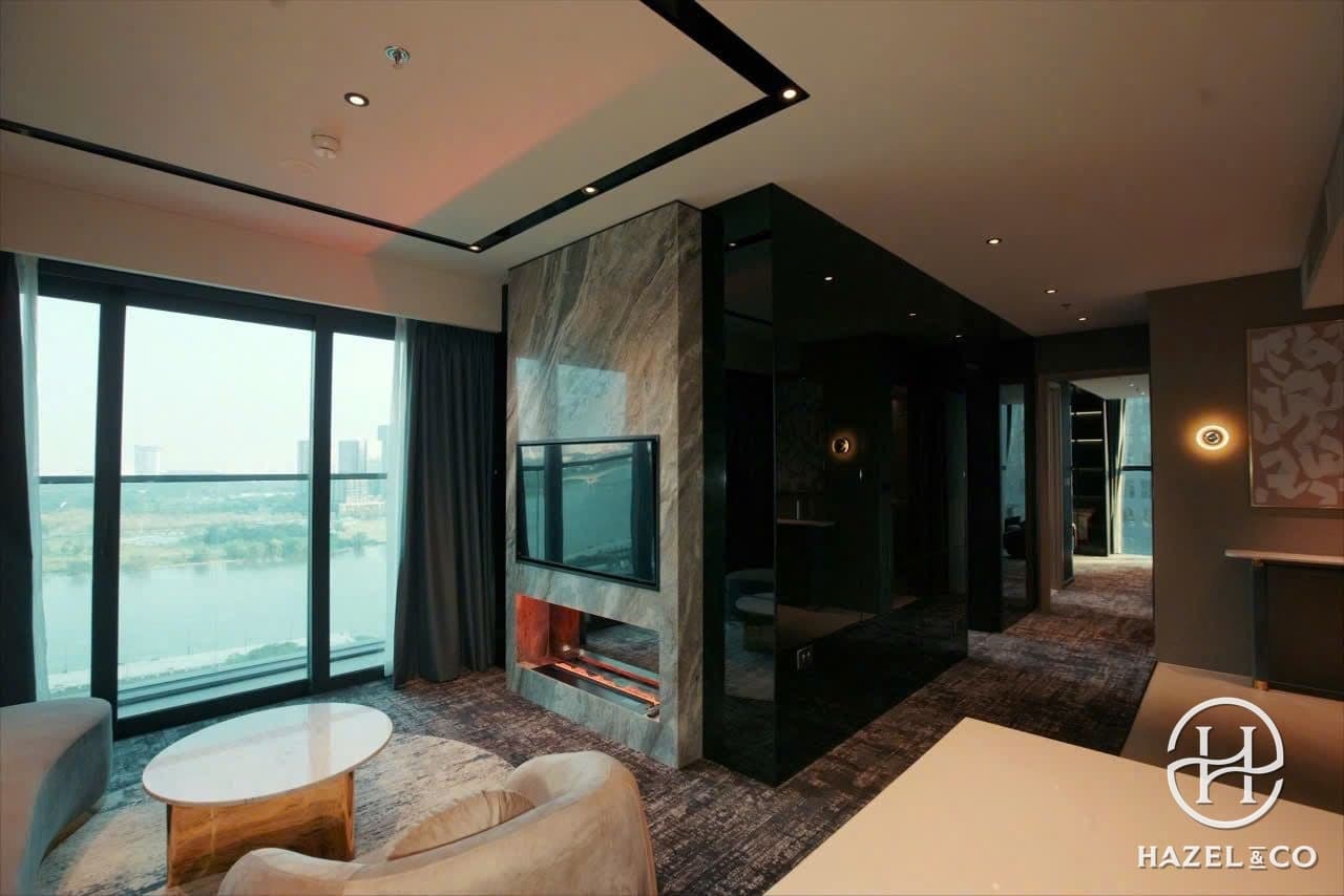 Căn 2PN, Lake Tower, Grand Marina Saigon - ảnh 3