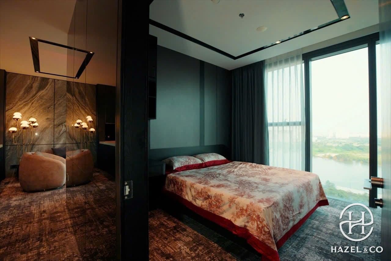Căn 2PN, Lake Tower, Grand Marina Saigon - ảnh 6