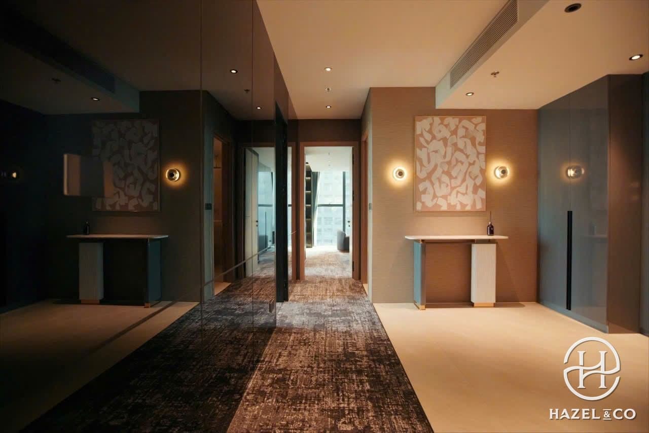 Căn 2PN, Lake Tower, Grand Marina Saigon - ảnh 8