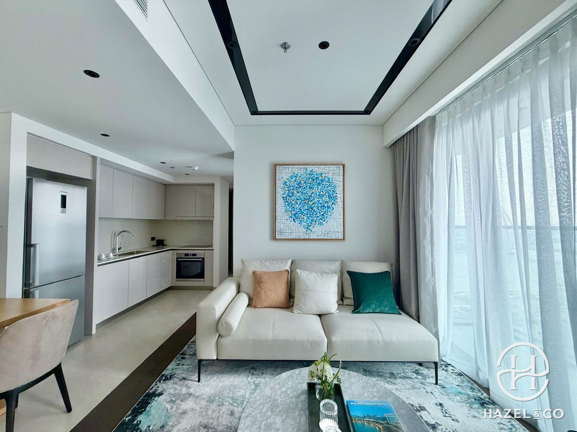 Căn 1PN+, Lake Tower, Grand Marina Saigon - ảnh 2