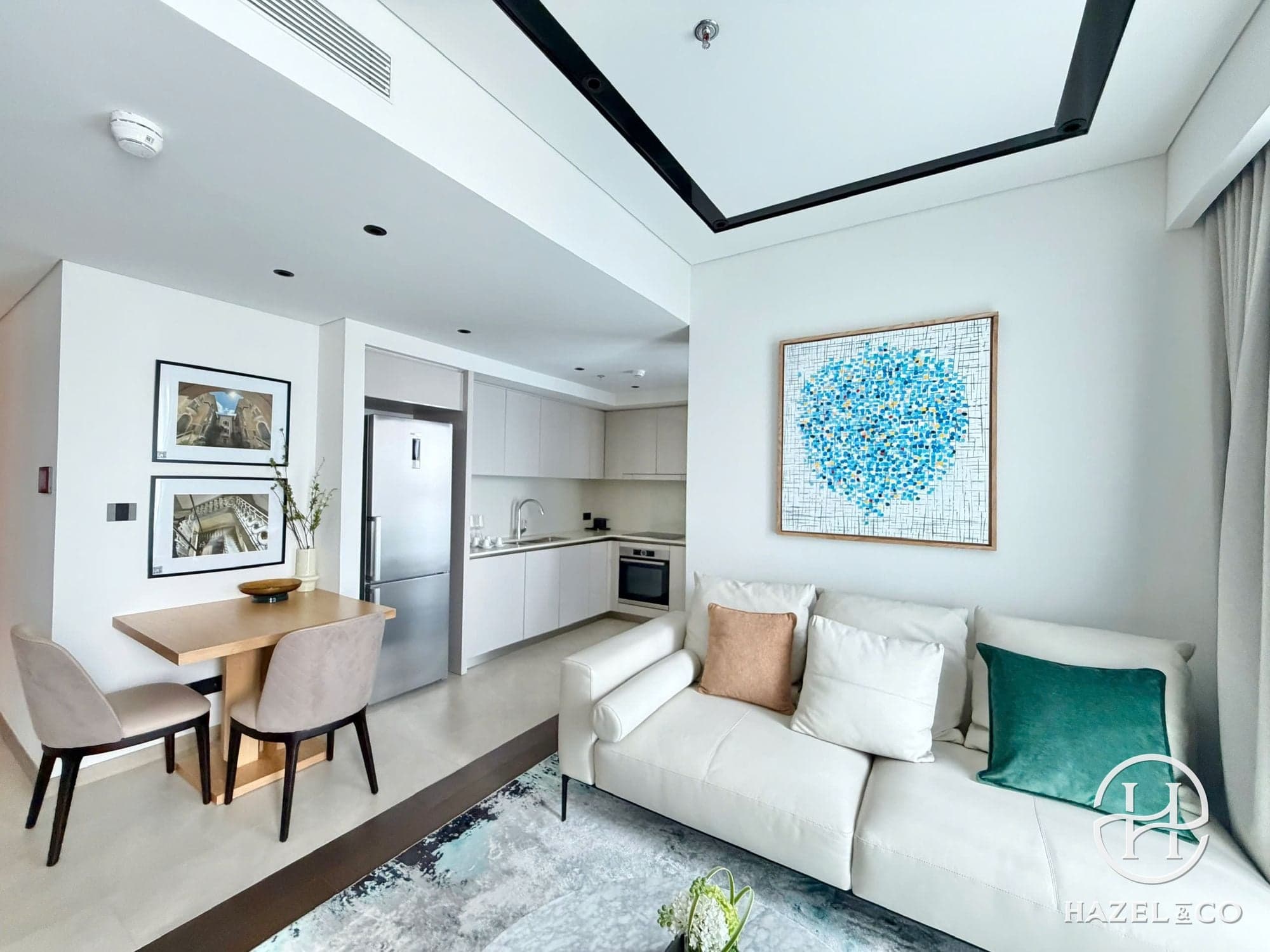 Căn 1PN+, Lake Tower, Grand Marina Saigon - ảnh 3