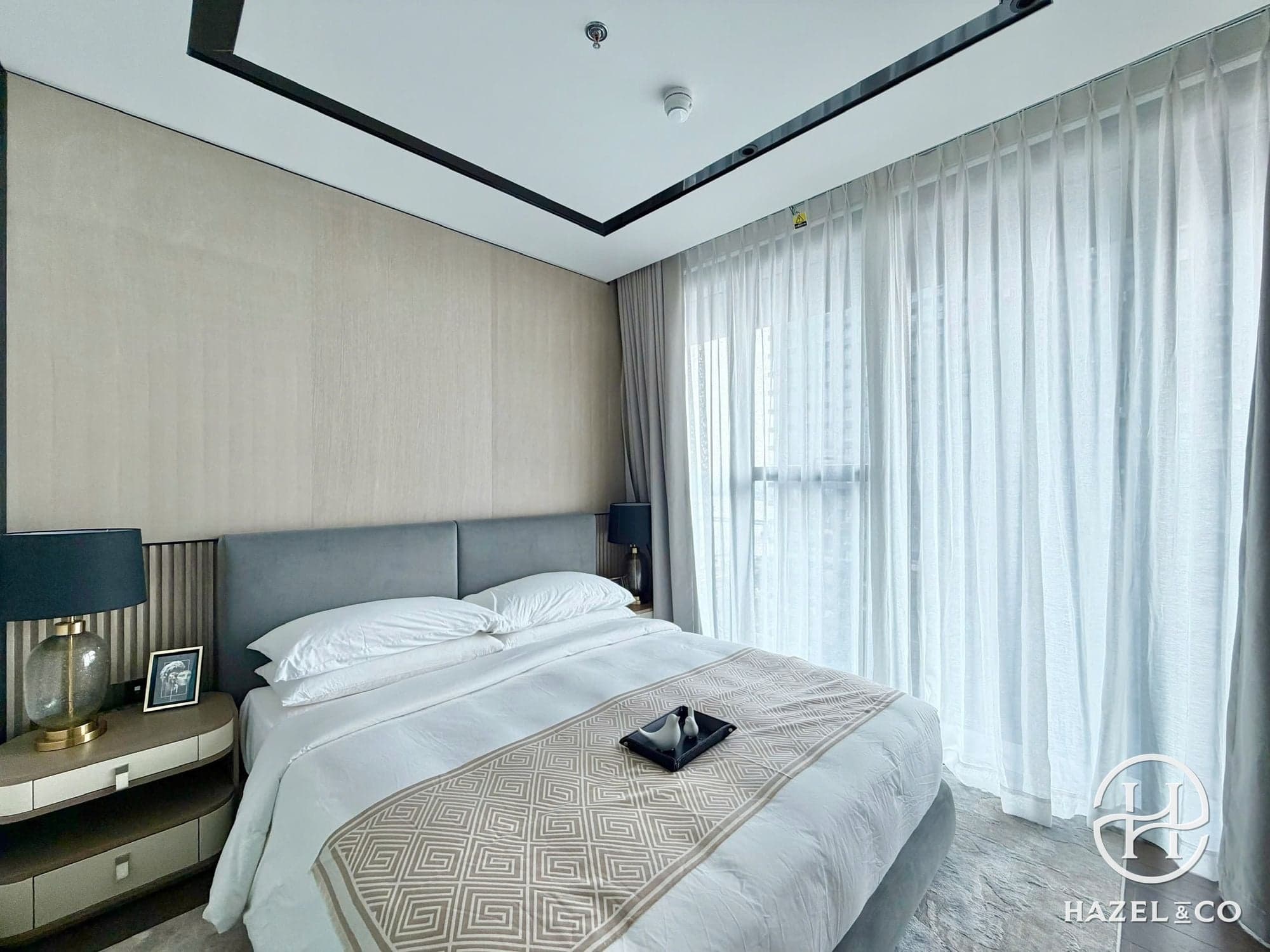 Căn 1PN+, Lake Tower, Grand Marina Saigon - ảnh 9