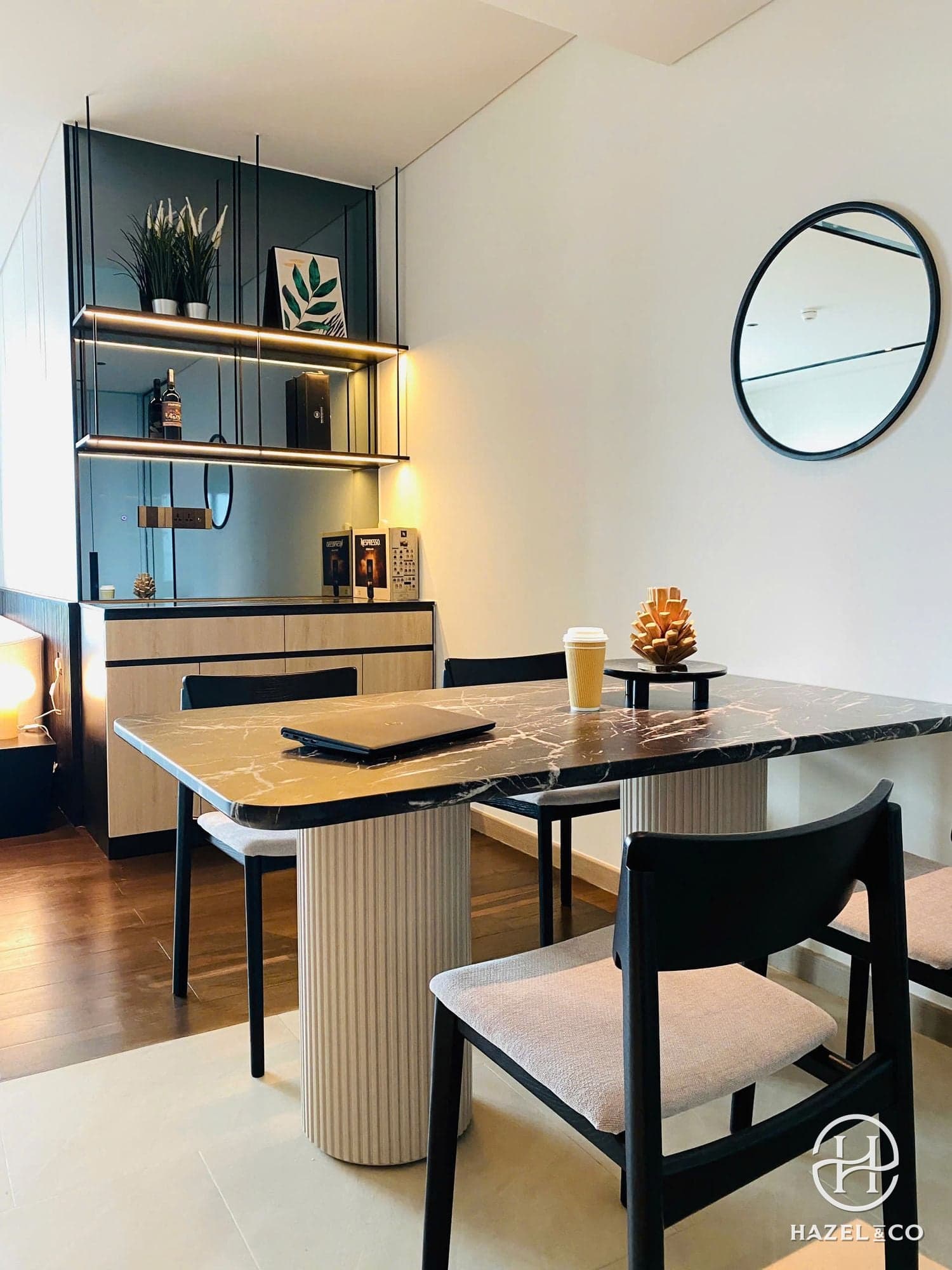 2BR, Lake Tower apartment, Grand Marina Saigon - photo 6