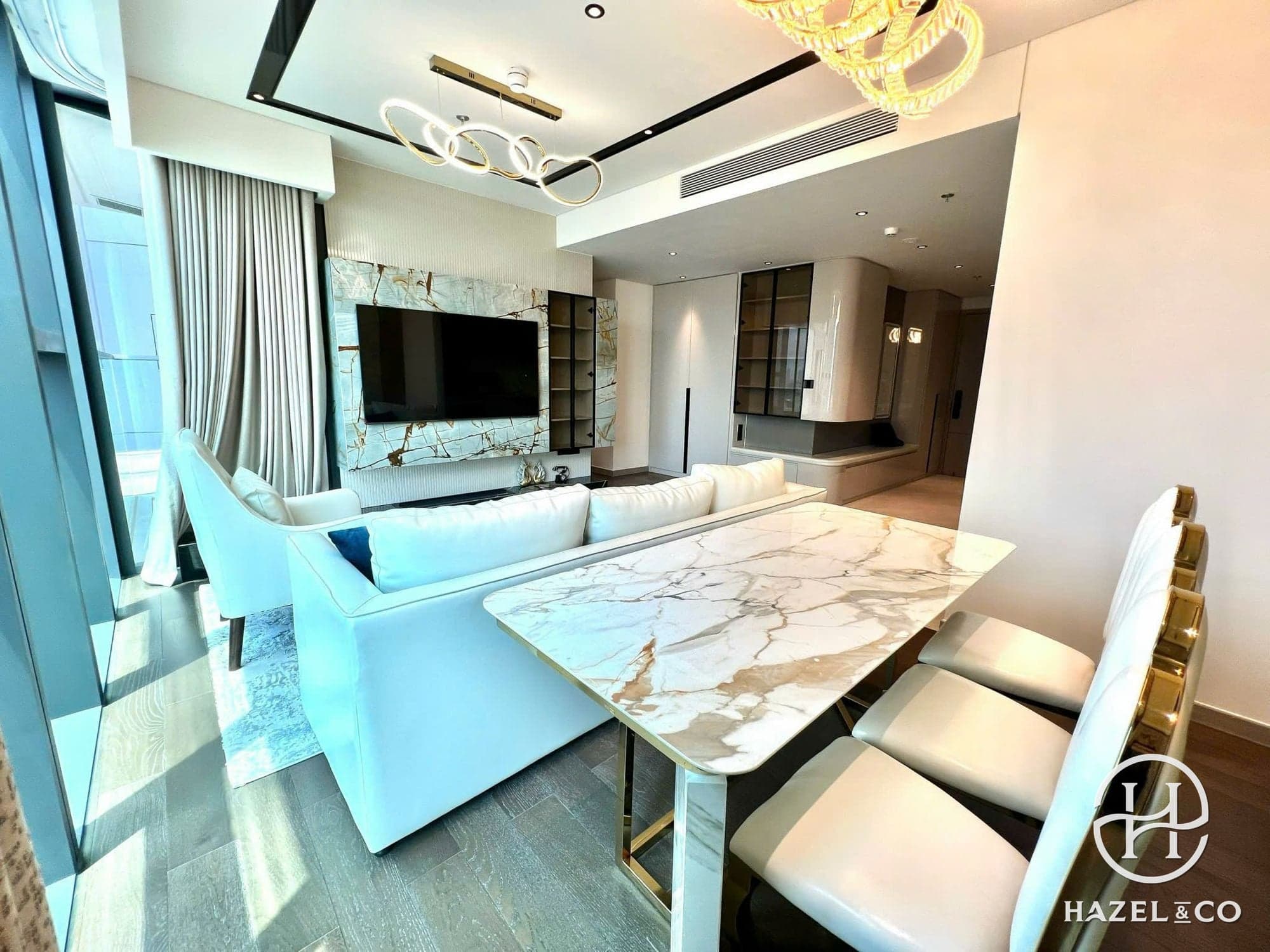 1BR+, Lake Tower apartment, Grand Marina Saigon - photo 4
