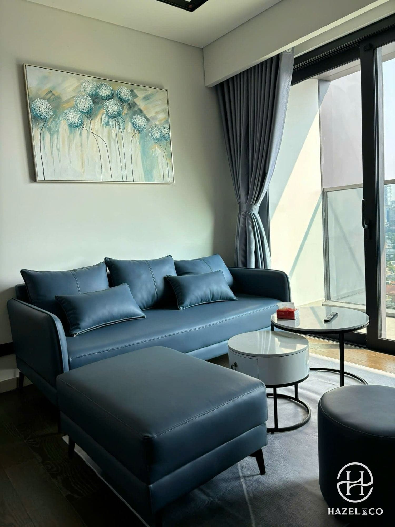 Căn 1PN, Lake Tower, Grand Marina Saigon - ảnh 1
