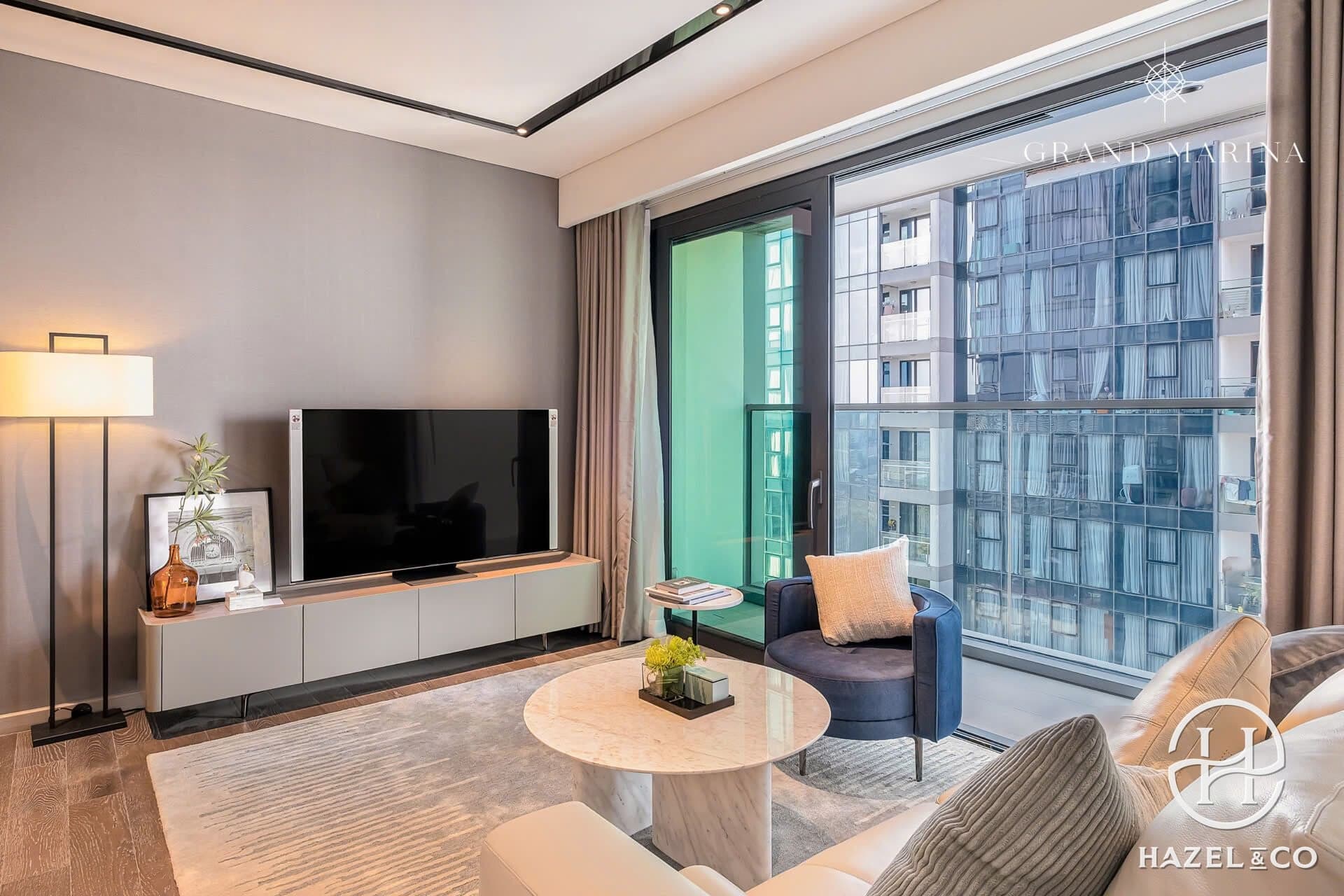 1BR, Lake Tower apartment, Grand Marina Saigon - photo 1